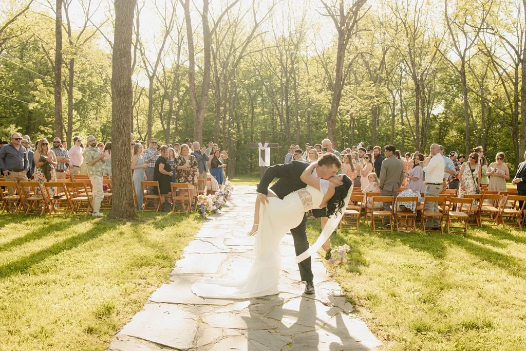 Lilliana &amp; Seth’s Cedar Wedding at Lost Hill Lake