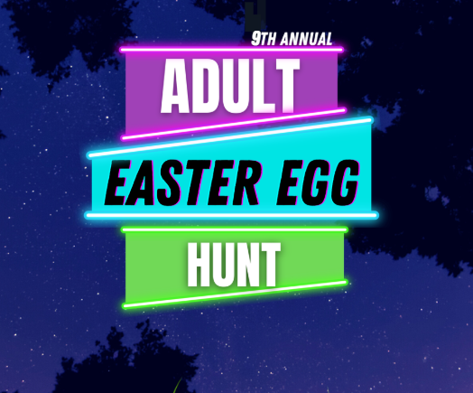 9th Annual Adult Easter Egg Hunt 
