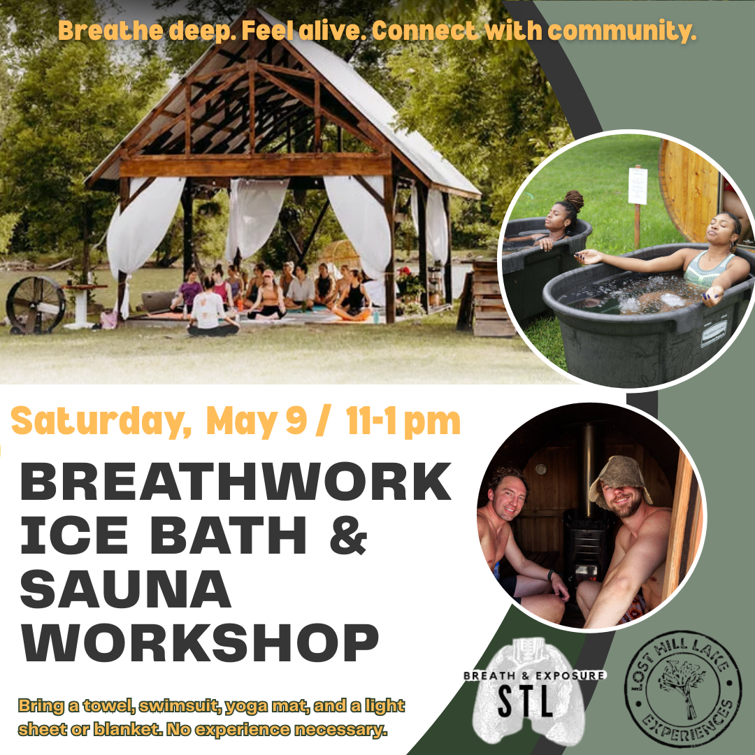Breathwork, Ice Bath &amp; Sauna Workshop 