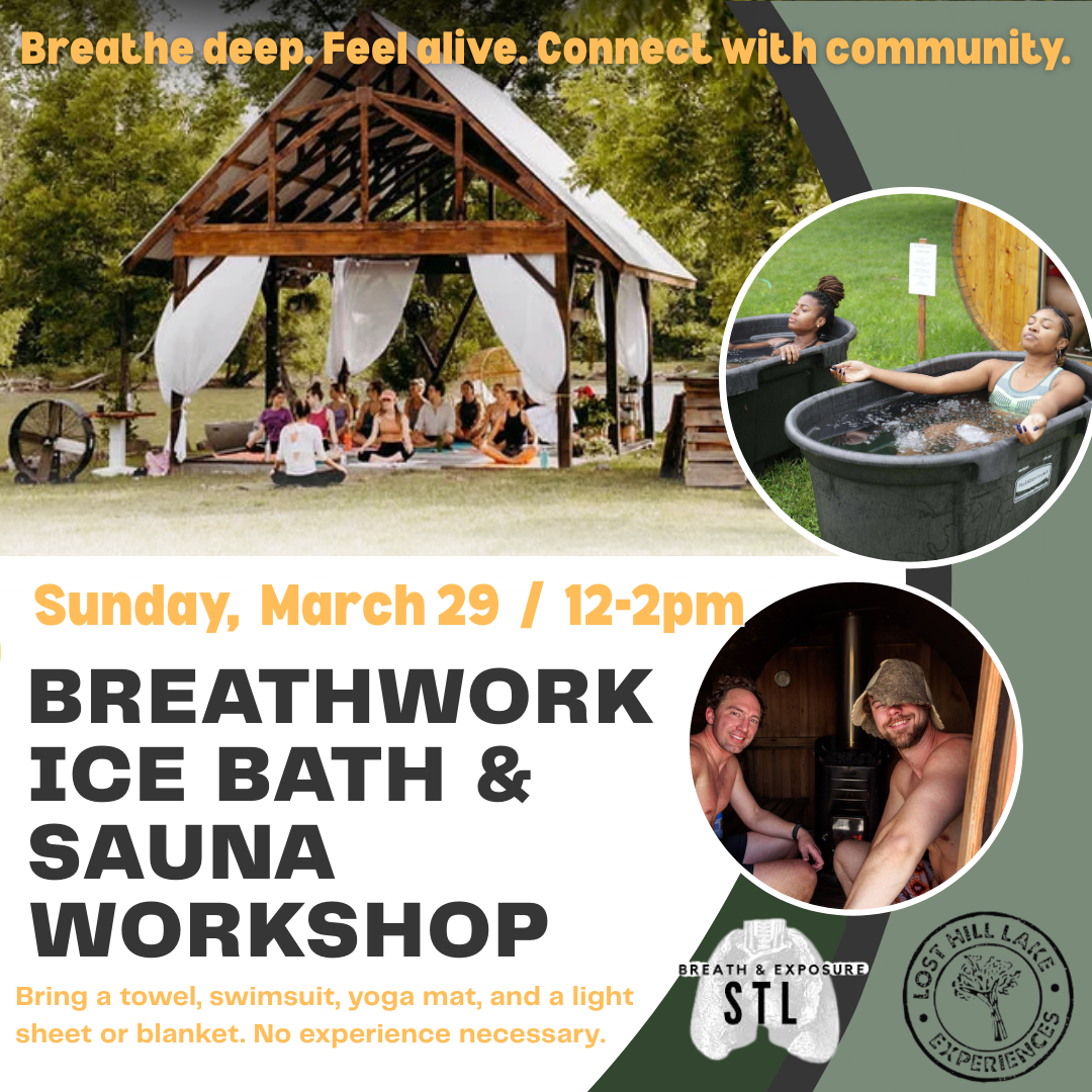 Breathwork, Ice Bath &amp; Sauna Workshop 