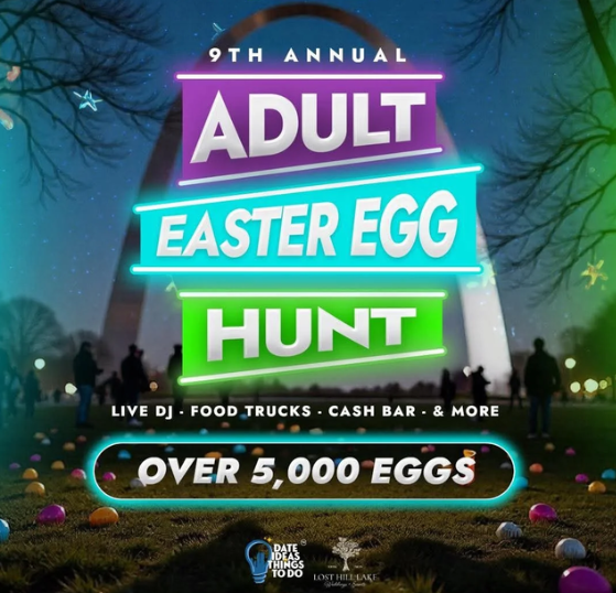 9th Annual Adult Easter Egg Hunt 
