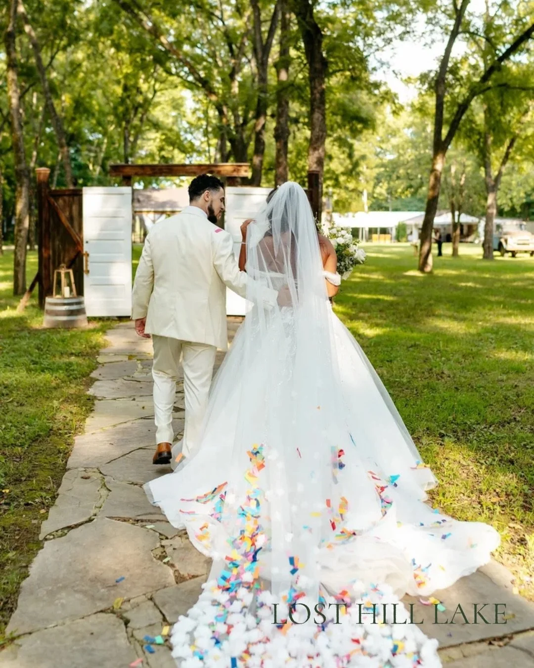 If you want a wedding that feels grounded, intentional, and stress‑free, the Canopy Package is your new best friend.

▪️ Full Glamping Resort Accommodations
▪️LHL Decor &amp; Styling
▪️Vintage Mixed China &amp; Glassware
▪️Shuttle Transportation
▪️DJ