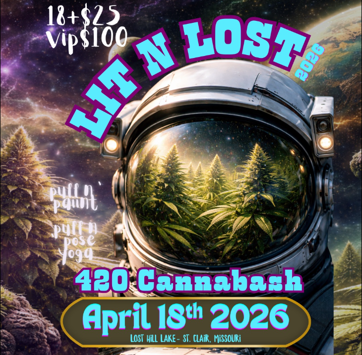 Lit N Lost  420 Cannabash