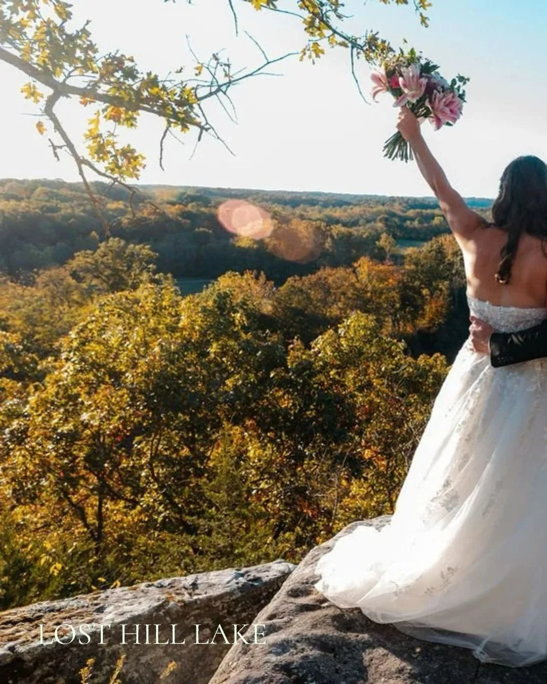 Welcome to your forever.

🌿A beautiful natural elopement. Full of enchantment. 
  Surrounded by love. 

Ozark scenery creates endless show-stopping portraits across 200 acres. 

If you&rsquo;re looking to elope with your love -  check out our Elopem