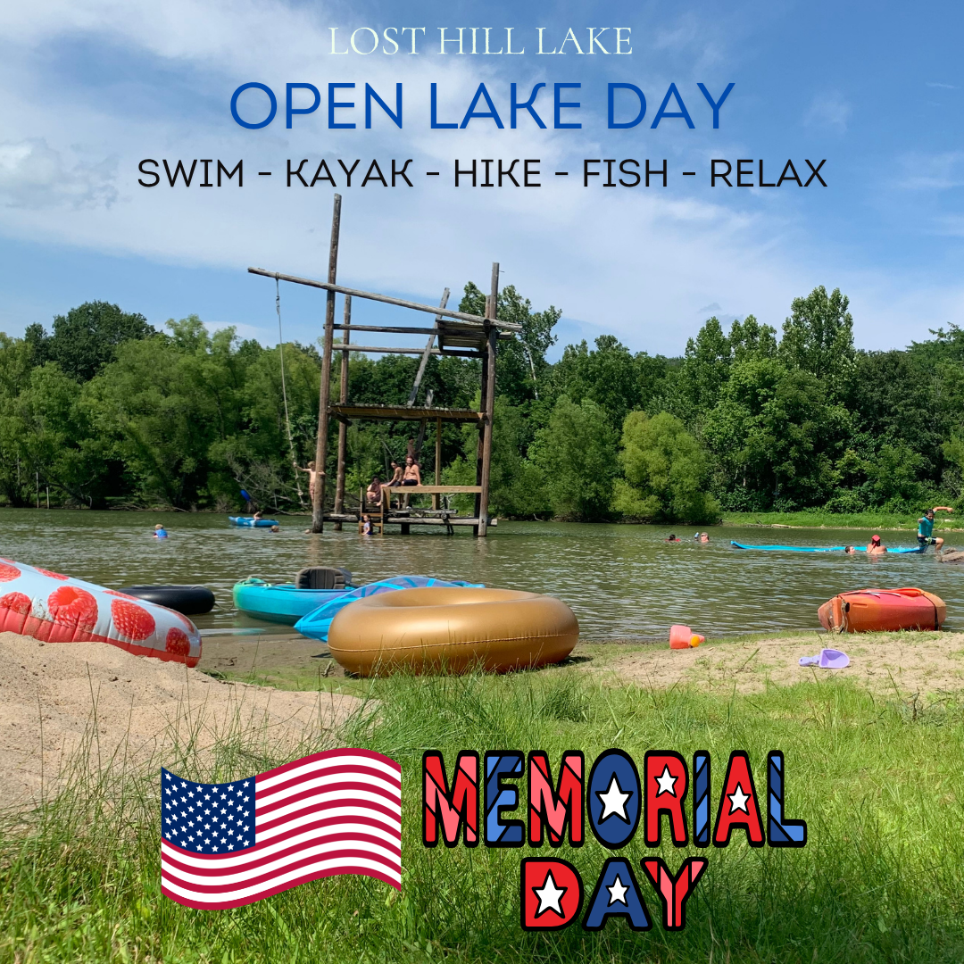 Open Lake Day! 
