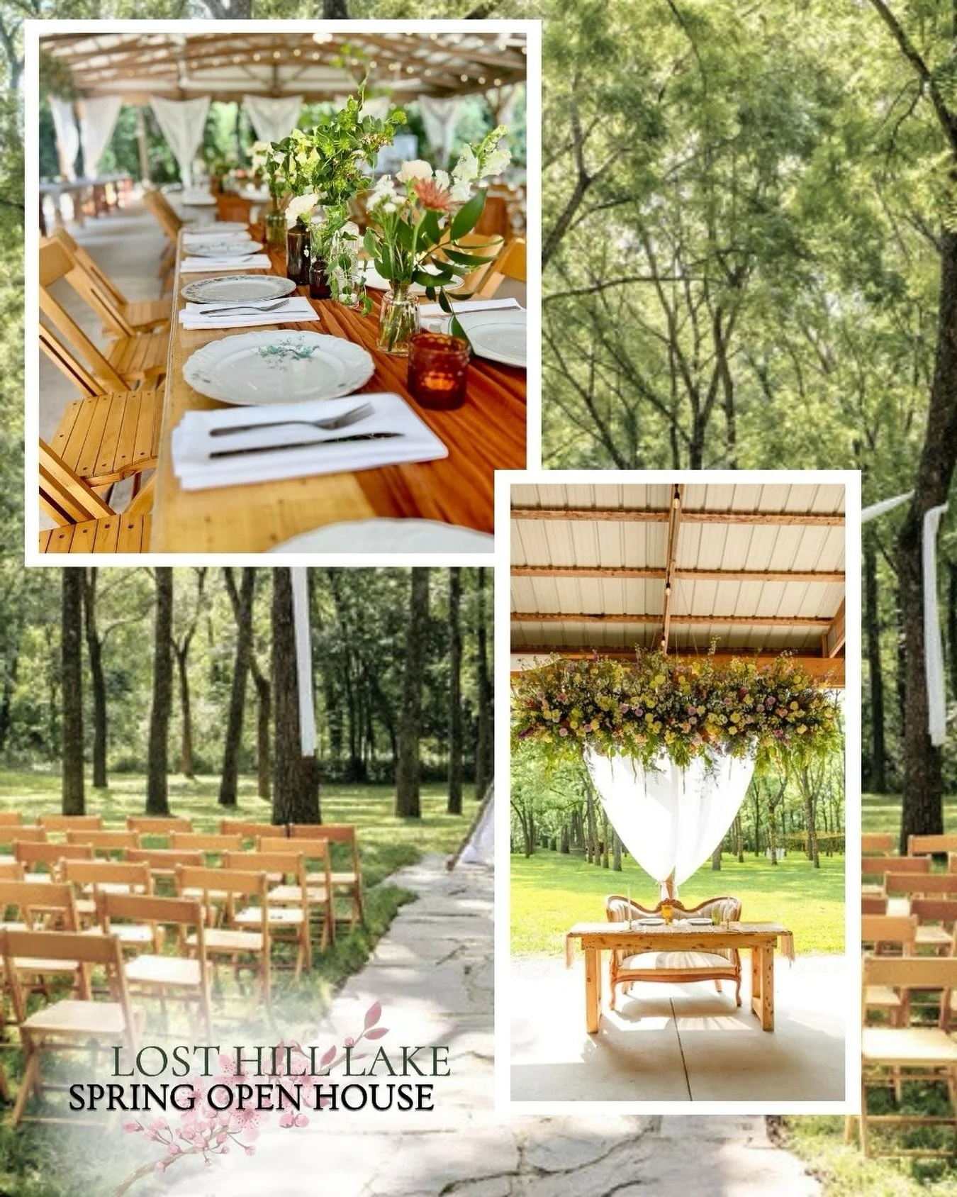 Newly Engaged?

Love is in bloom - and it&rsquo;s time to plant your roots. ☺️

We invite you to our  Spring Open House on Sunday, June 14th Noon - 2pm. 

🌿 Signature Cocktails at our LHL Bar 
🌿Catering Samples
🌿Coordinator Q&amp;A 🌿Ceremony Styl