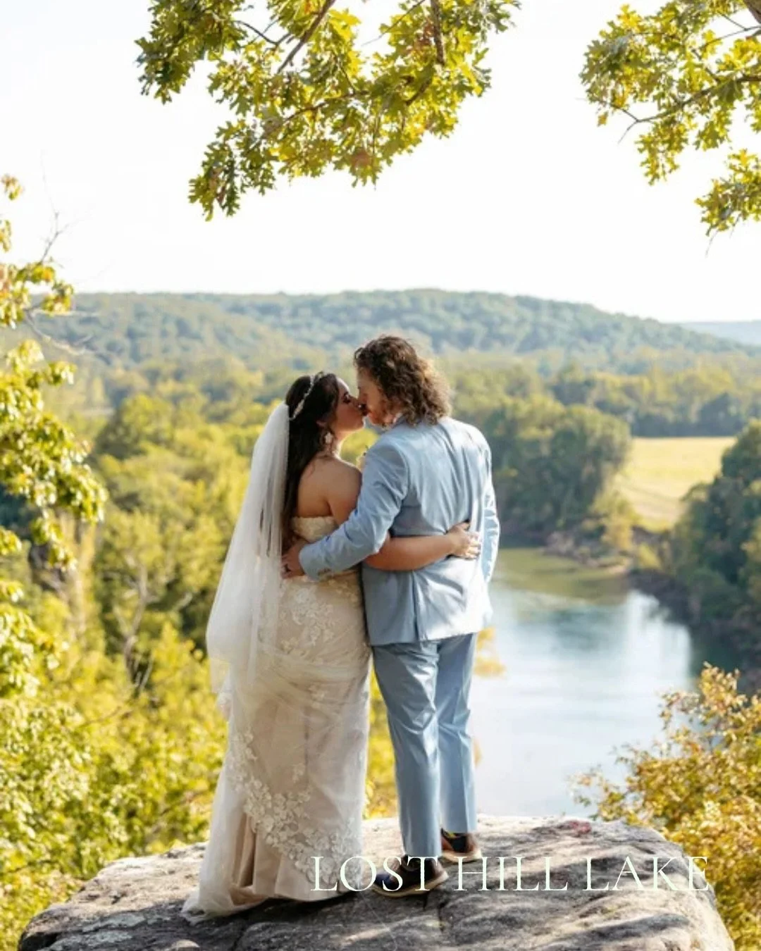 Ring tattoos on your wedding day!? YES, Please! 😍

We LOVED this unique touch. 
  Kristen &amp; Justin headed to Thinking Rock for an intimate, legendary experience. 

Whether it&rsquo;s vows, a stunning first look, or a romantic nod to your future 
