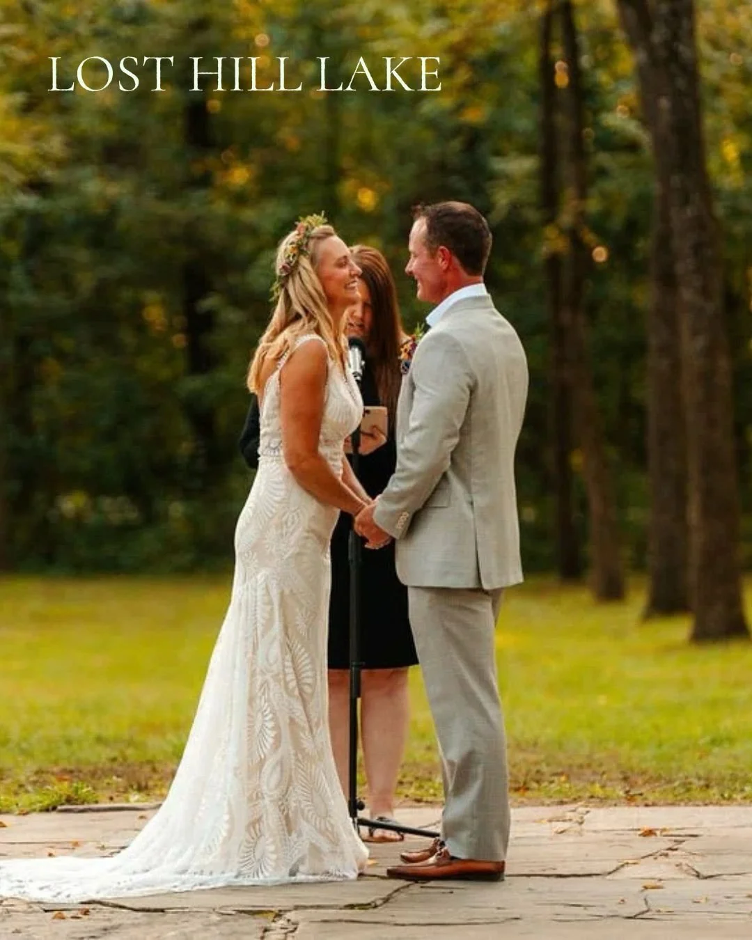 💍 Don&rsquo;t get hung up on wedding fatigue &mdash; we make it simple.

🌿 Tour Lost Hill Lake &mdash; see the forest for yourself
✨ Step into convenience + beauty

💫 Transparent pricing &bull; Grand packages &bull; Effortless add-ons
👍NEW: In-ho