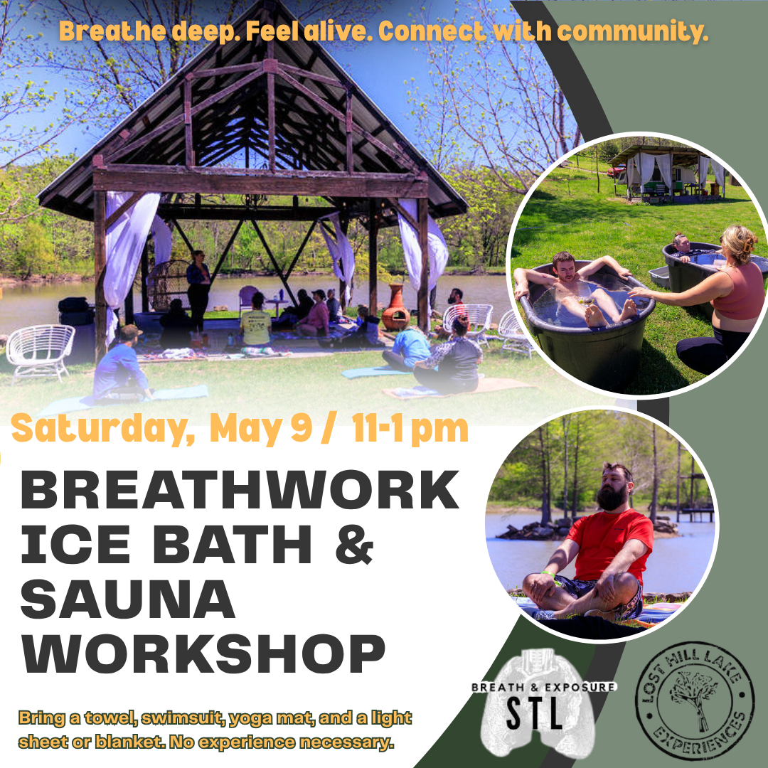 Breathwork, Ice Bath &amp; Sauna Workshop 