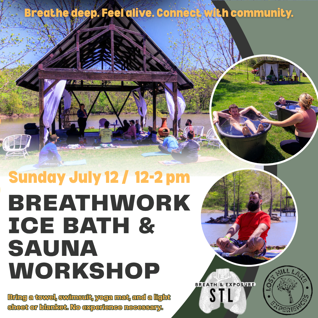 Breathwork, Ice Bath &amp; Sauna Workshop  