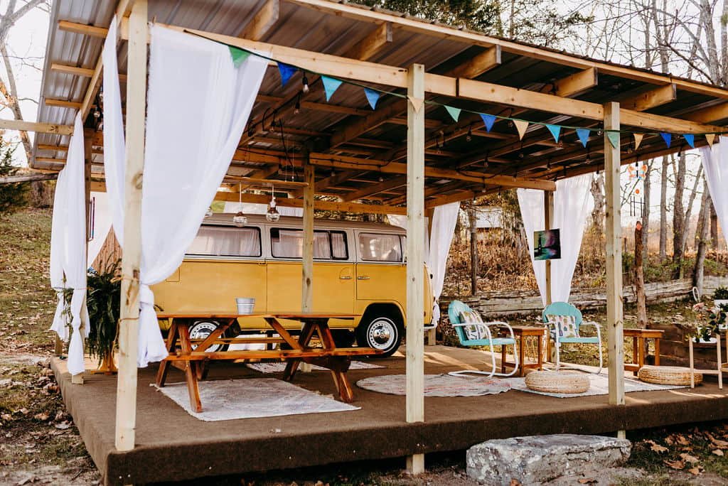 Good Vibes VW Bus