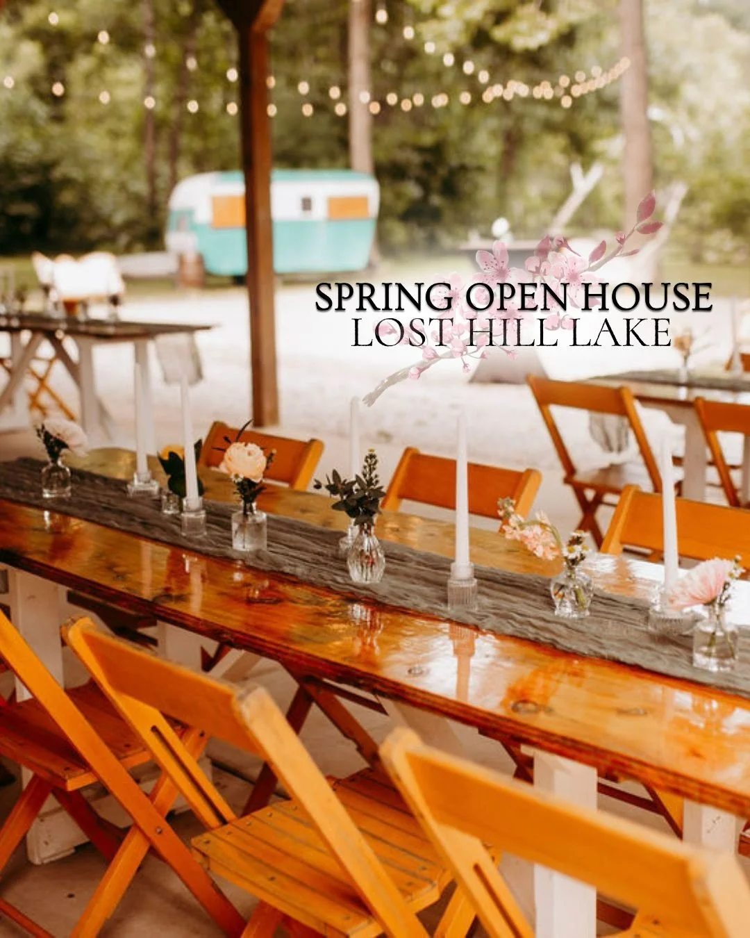 Wedding planning just got simple.✨
🌿Our Spring Open House allows you to celebrate while seeing your vision in person. 

✅ Coordinator Q &amp; A
✅Ceremony &amp; Tablescape Inspiration
✅ Preferred Vendors
✅ In-House Services
✅LHL Bar- Signature Drinks