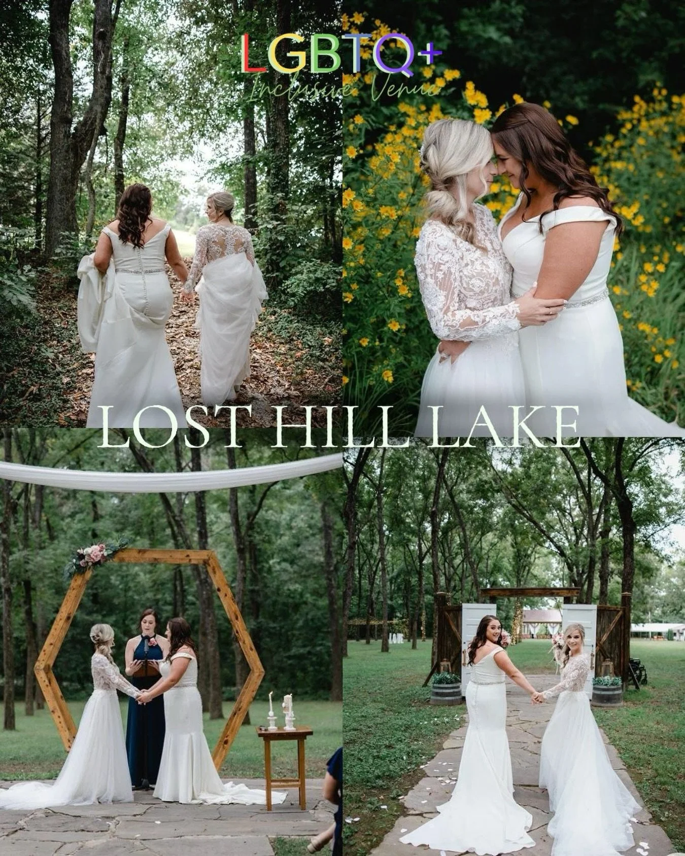 ✨An immersive, inclusive wedding experience with 200 acres of endless backdrops. 

If you&rsquo;re dreaming of a forest wedding venue with a plethora of scenic views - you&rsquo;ve found us. 😌
 
🌿Step into the woodland for yourself - 
  Tours are o