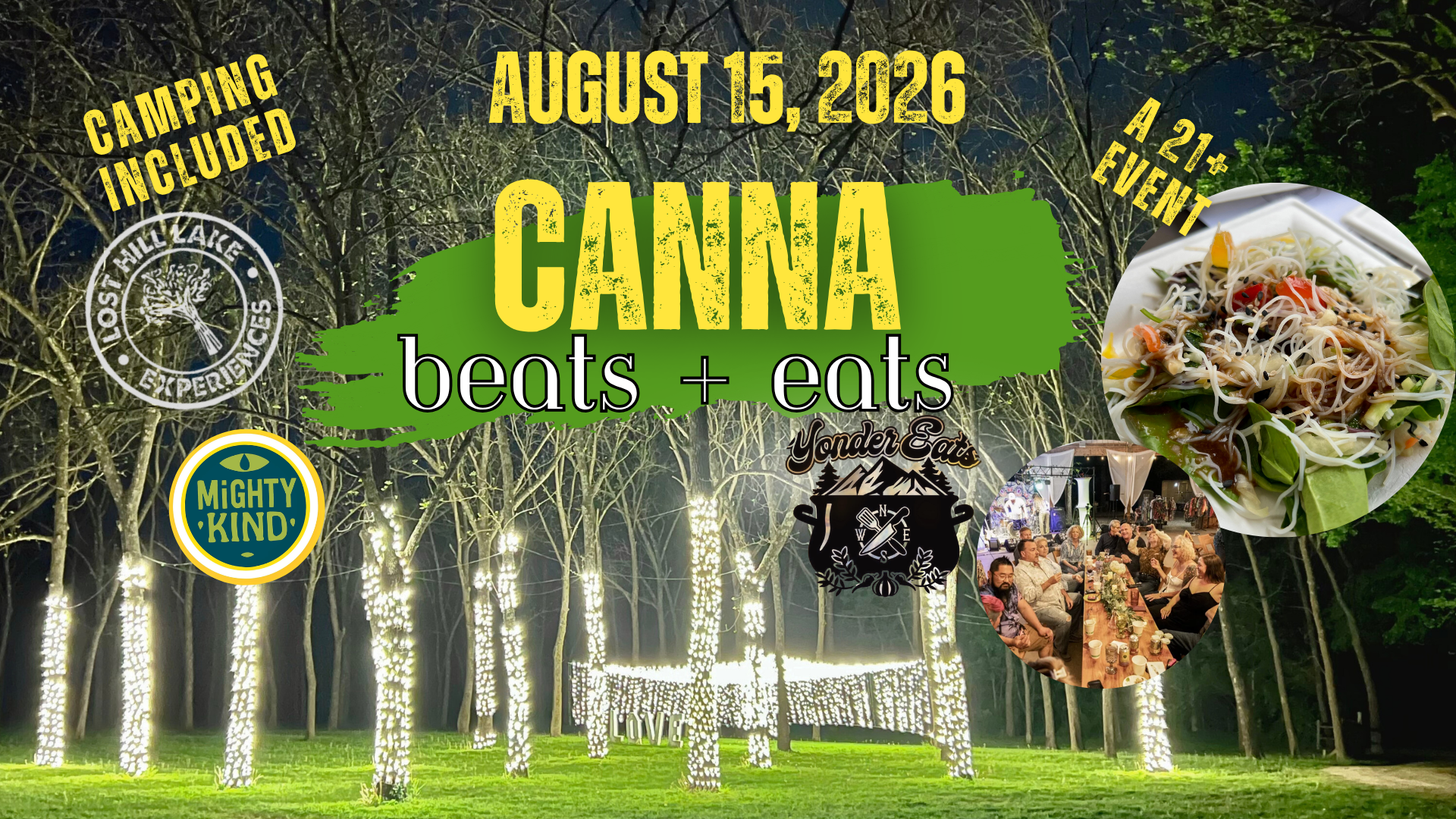 Canna Beats + Eats