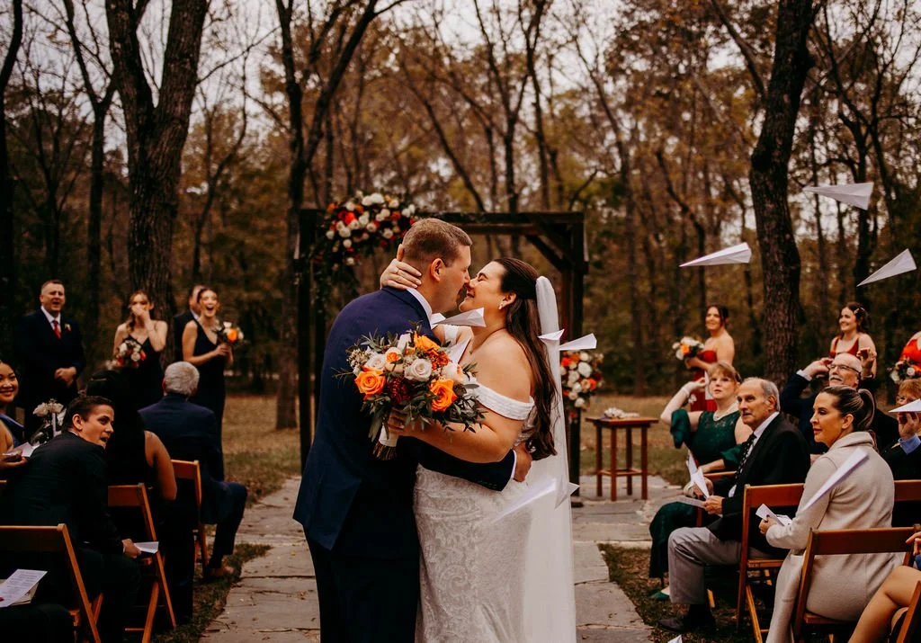 A Magical Fall Wedding in the Walnut Grove | Sam + Jordon at Lost Hill Lake