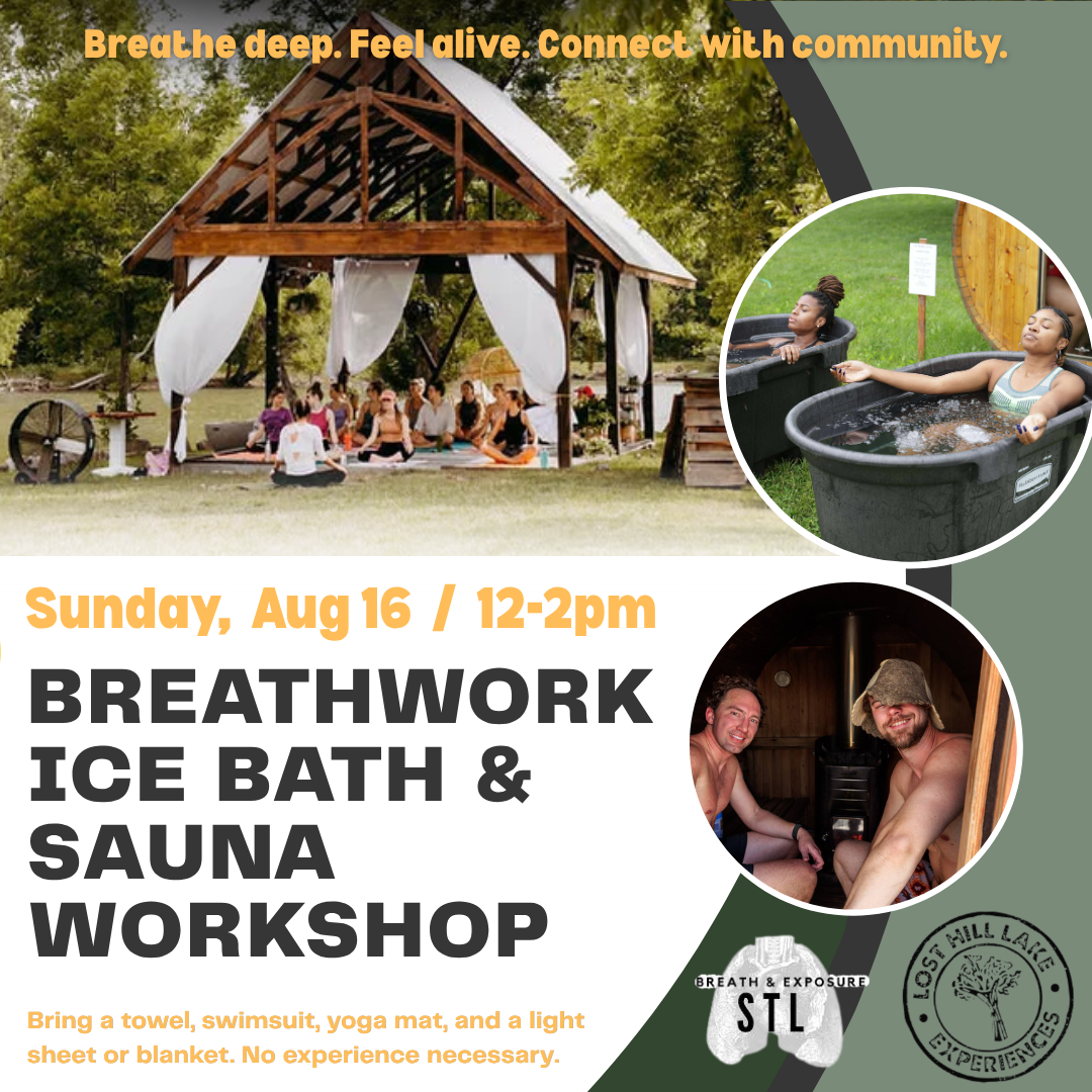 Breathwork, Ice Bath &amp; Sauna Workshop
