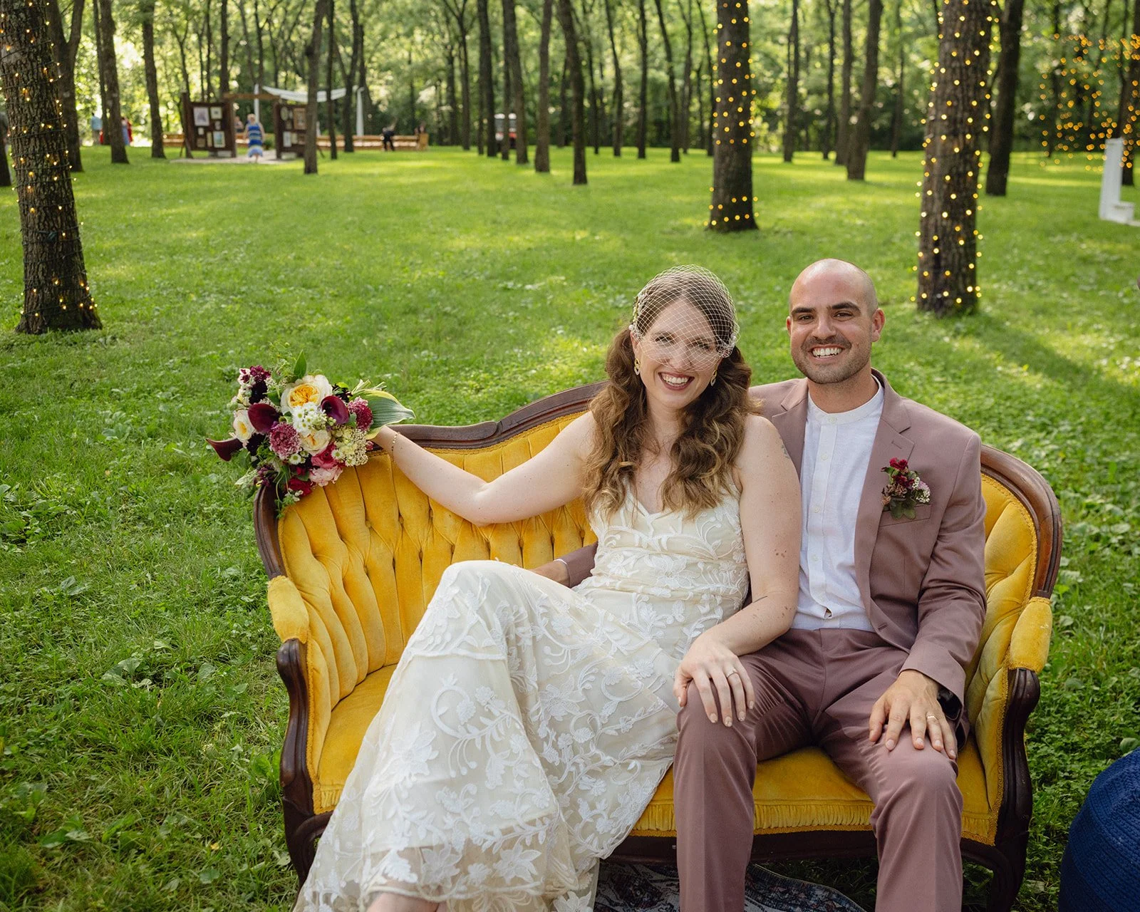Molly and Kevin's All-Inclusive Weekend Wedding Celebration at Lost Hill Lake