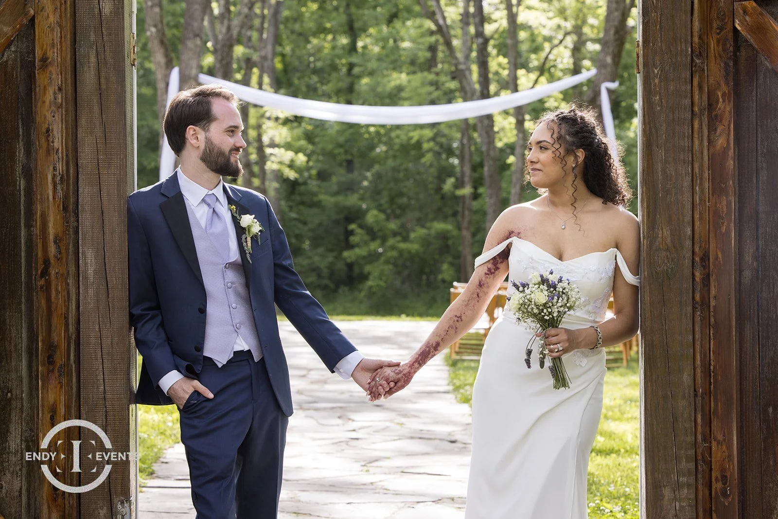 Teela &amp; Chris: A Wedding in the Forest at Lost Hill Lake