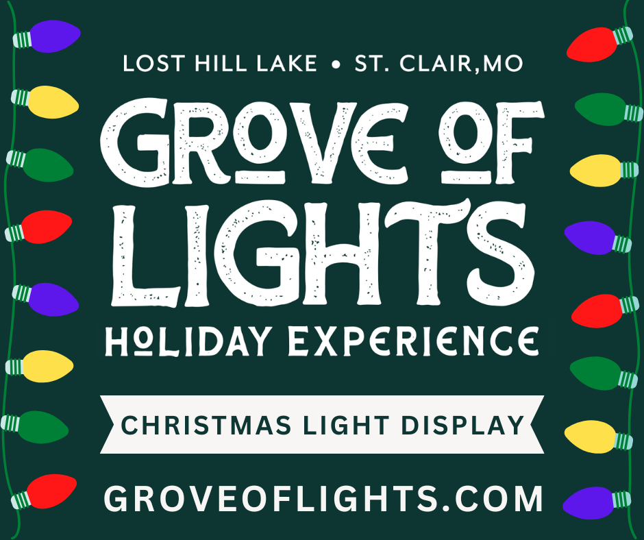 Grove of Lights — Lost Hill Lake