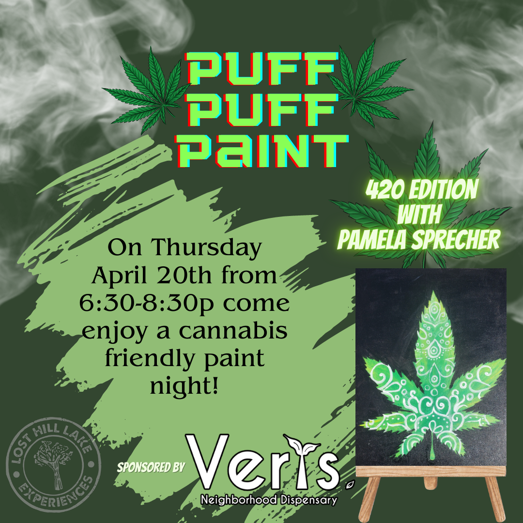 Puff Puff Paint — Lost Hill Lake