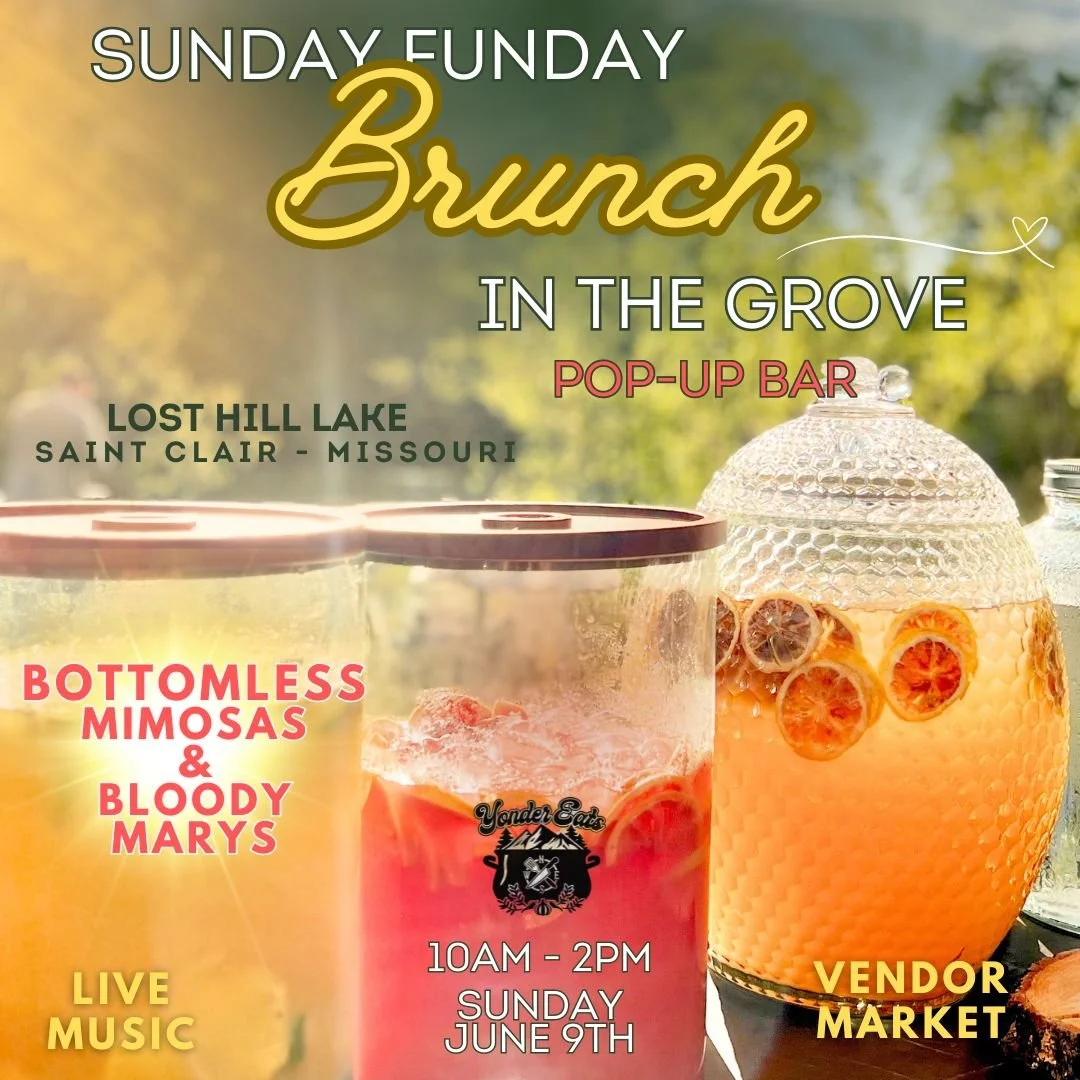 Sunday Funday Brunch in the Grove — Lost Hill Lake