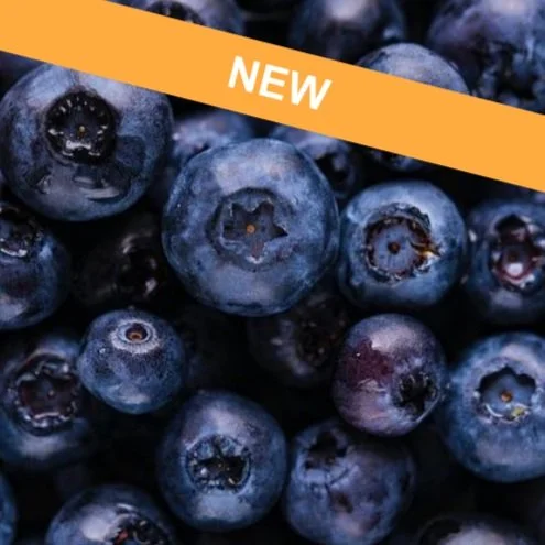Blueberry Coconut