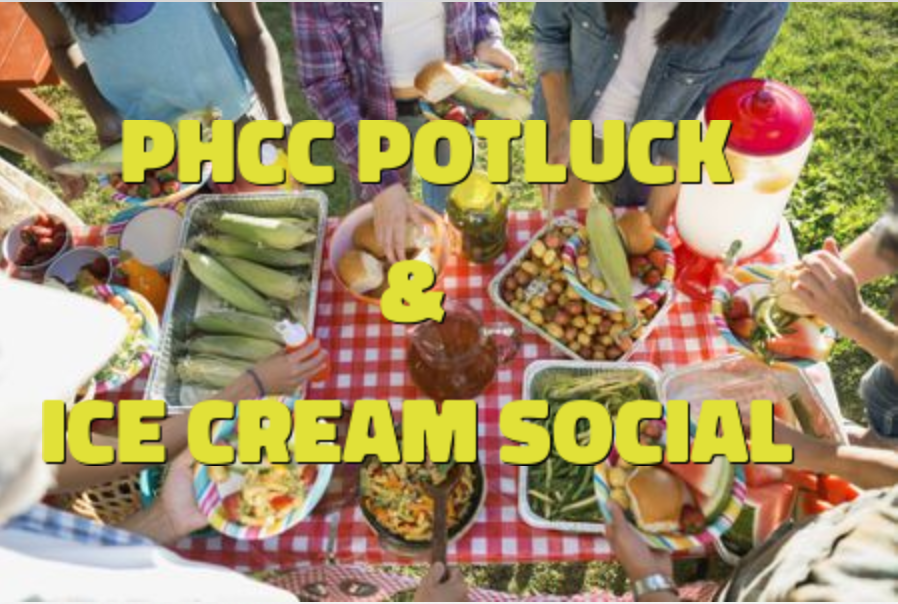 PHCC Potluck Picnic &amp; Ice Cream Social