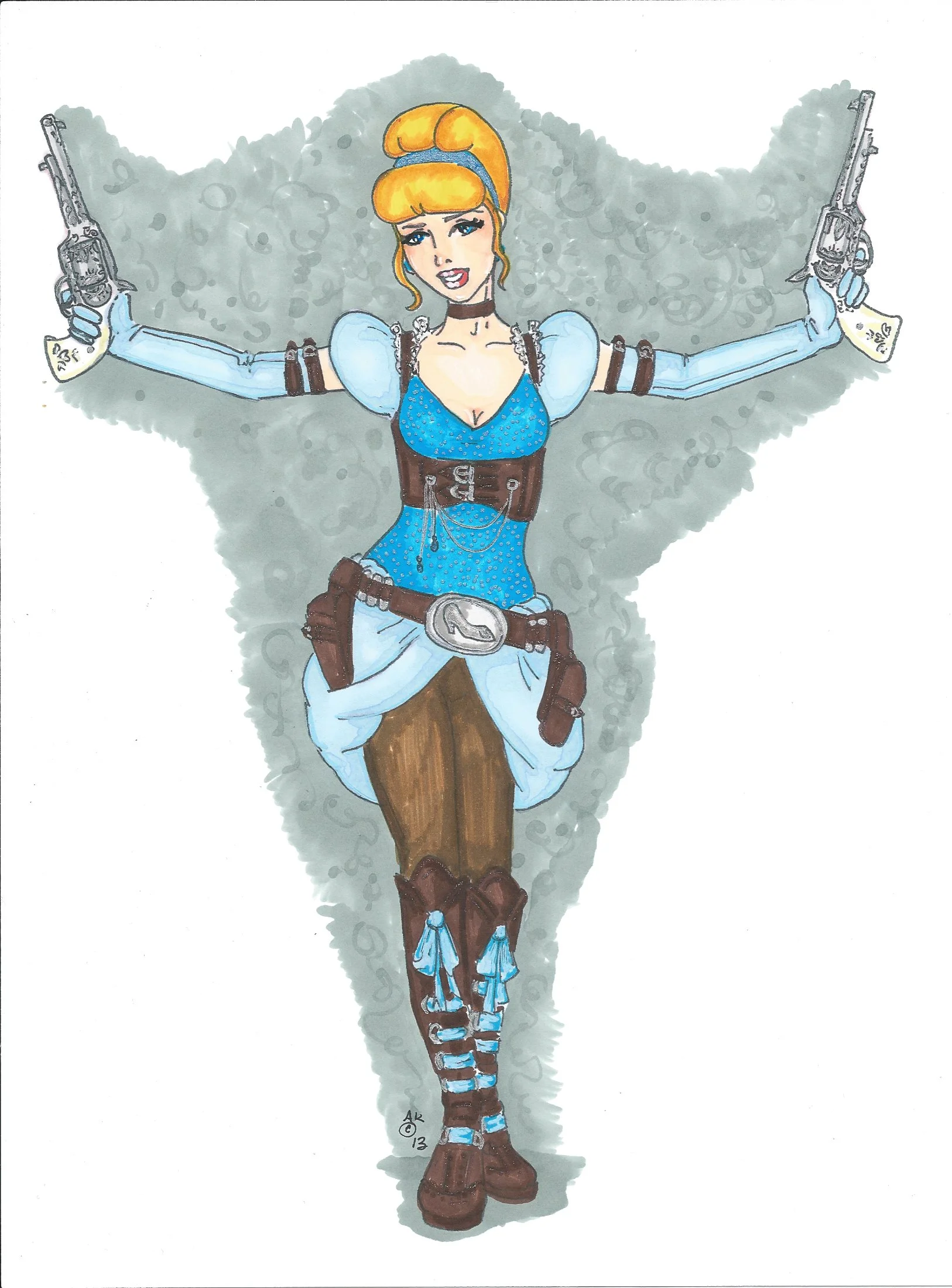 Cinderella the Gunslinger
