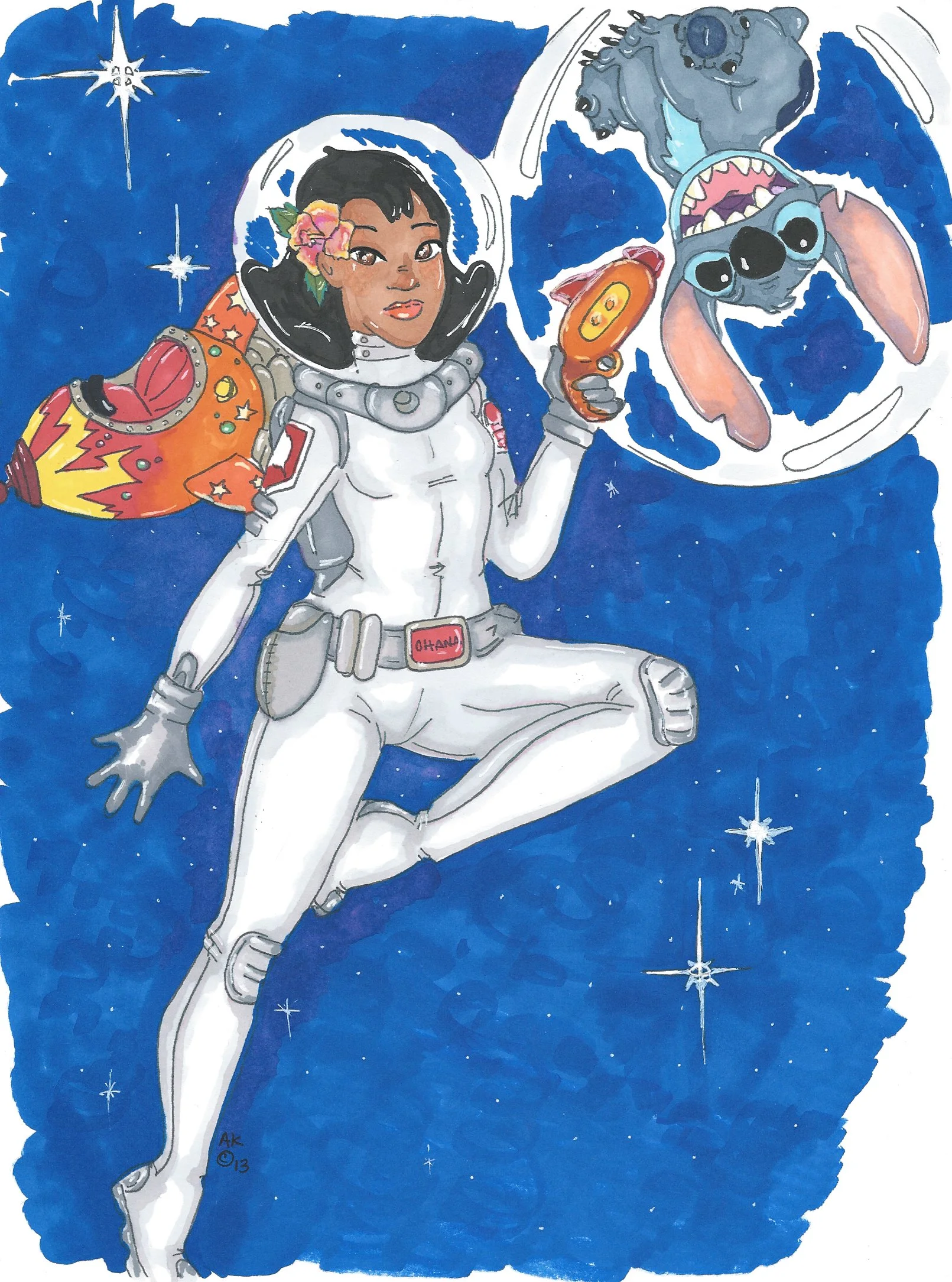 Lilo the Space Ranger