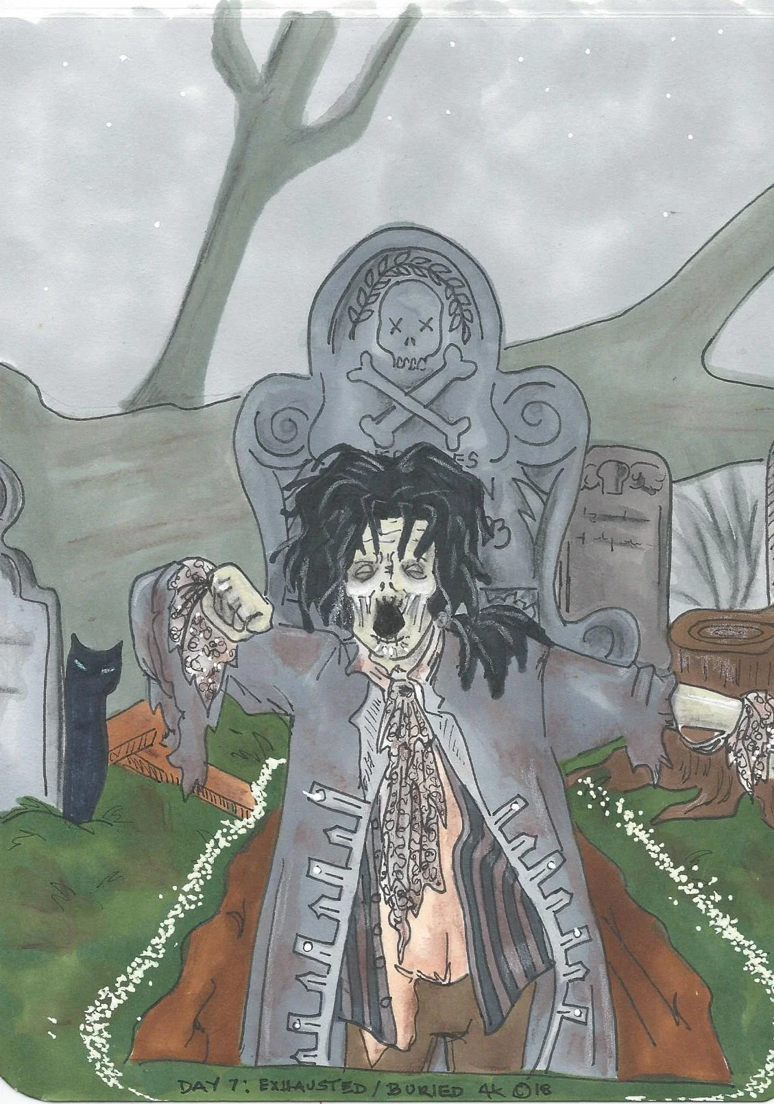 Time to take a nap, Billy