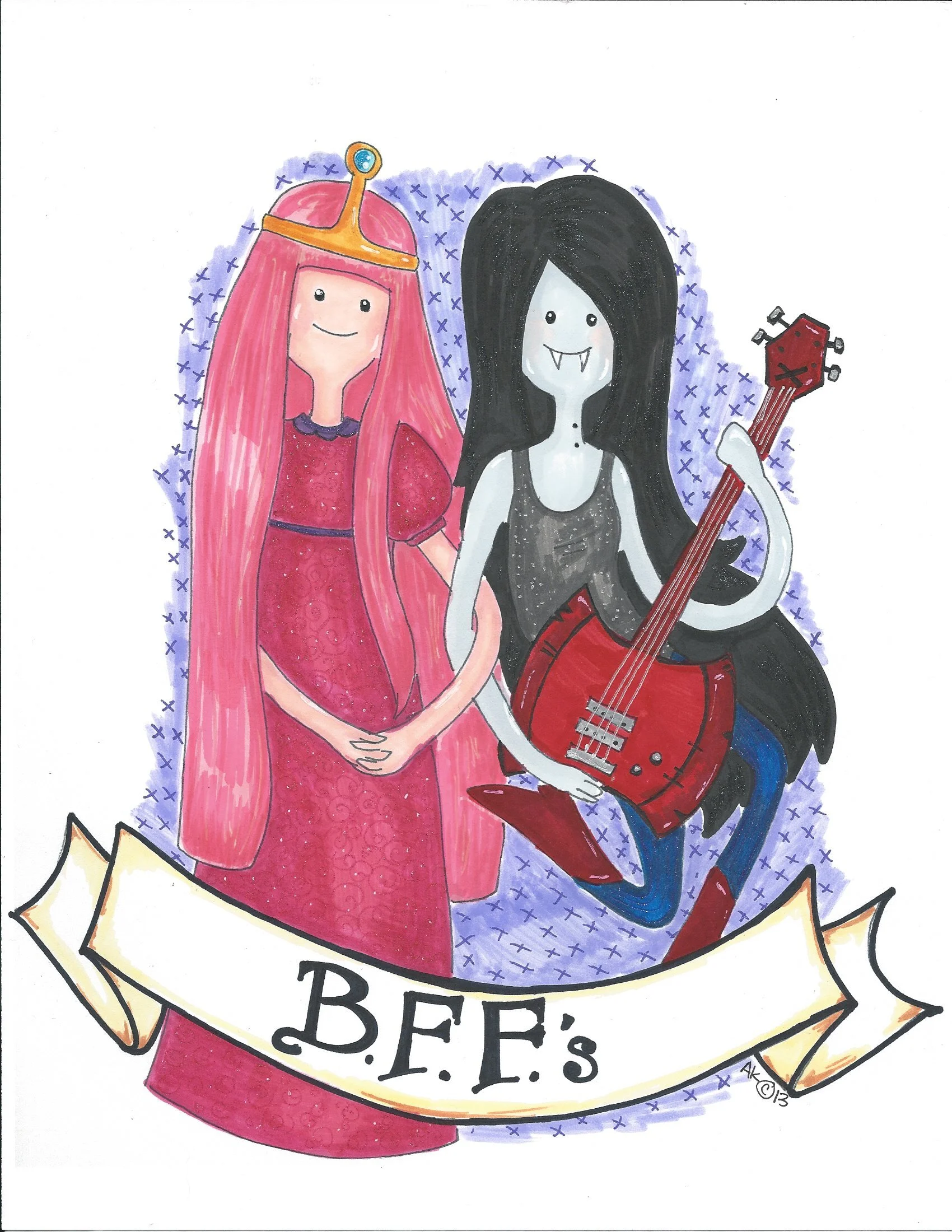 BFFS- Marceline &amp; PB