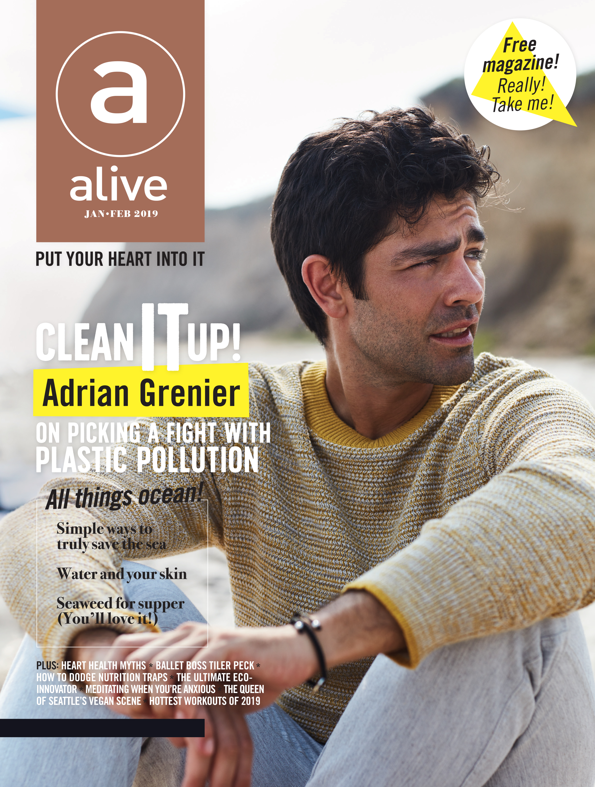 Adrian Grenier | Alive Magazine