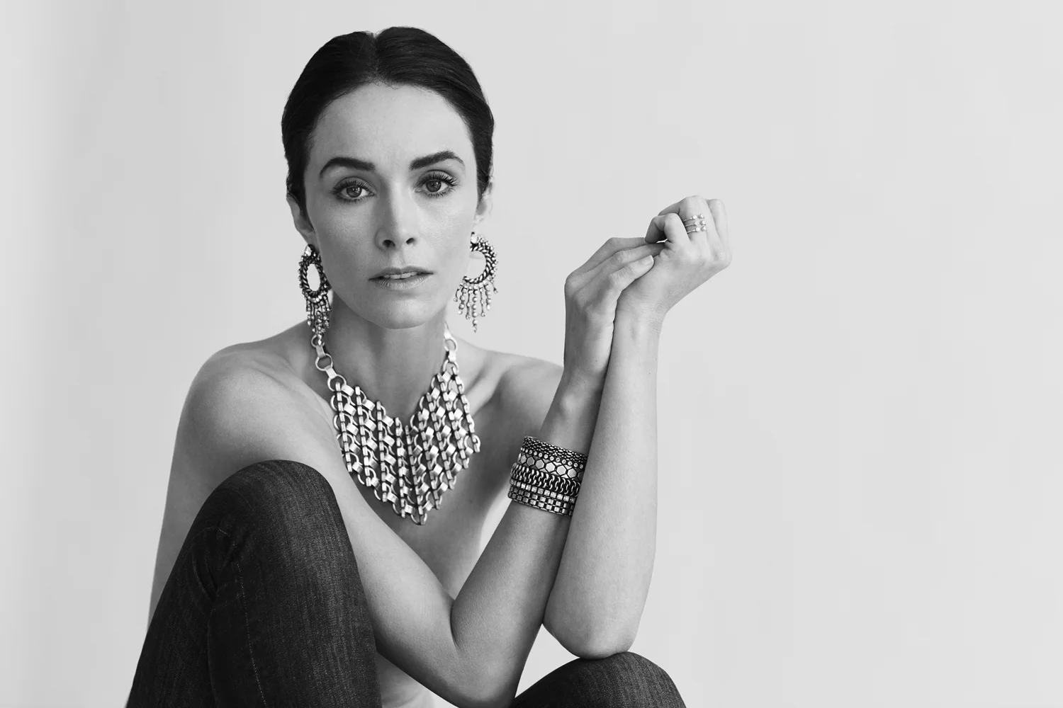 Abigail Spencer for Dannijo — Ben Fink Shapiro