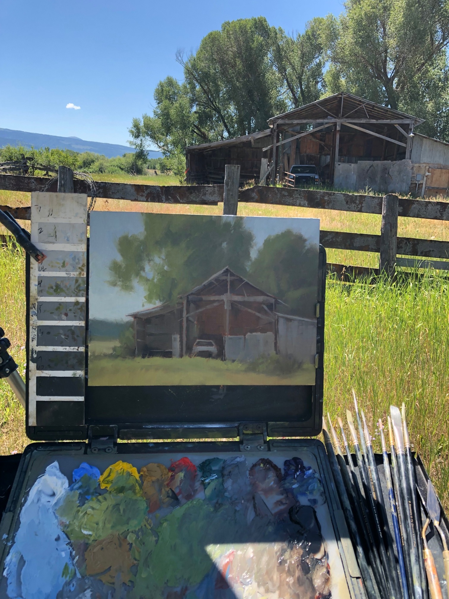 Driggs Plein Air