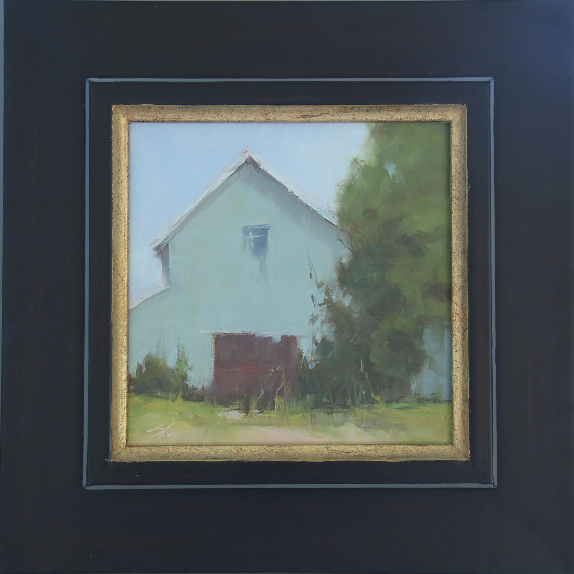 4th Place Award - Driggs Plein Air 2020