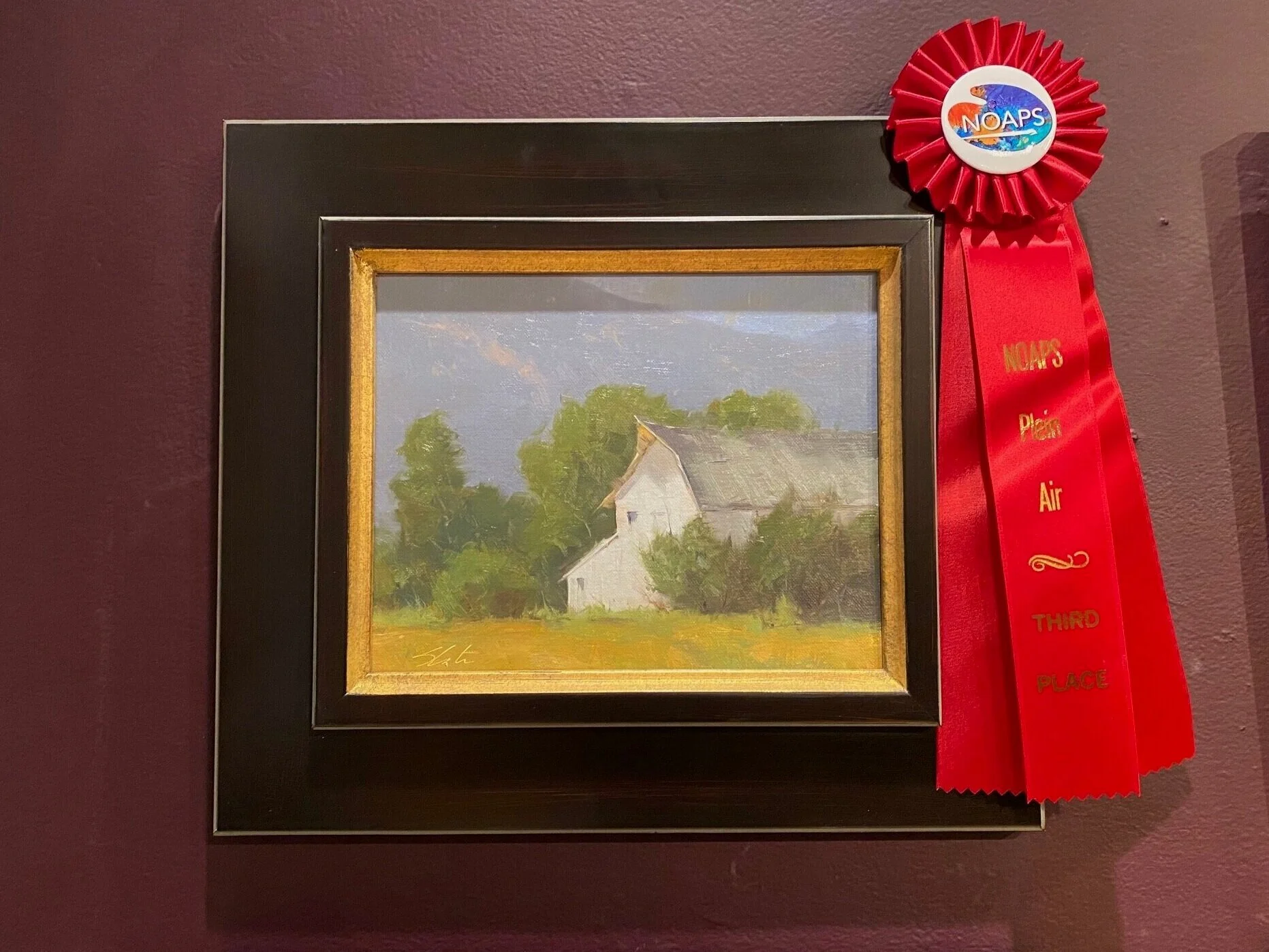 National Plein Air Award