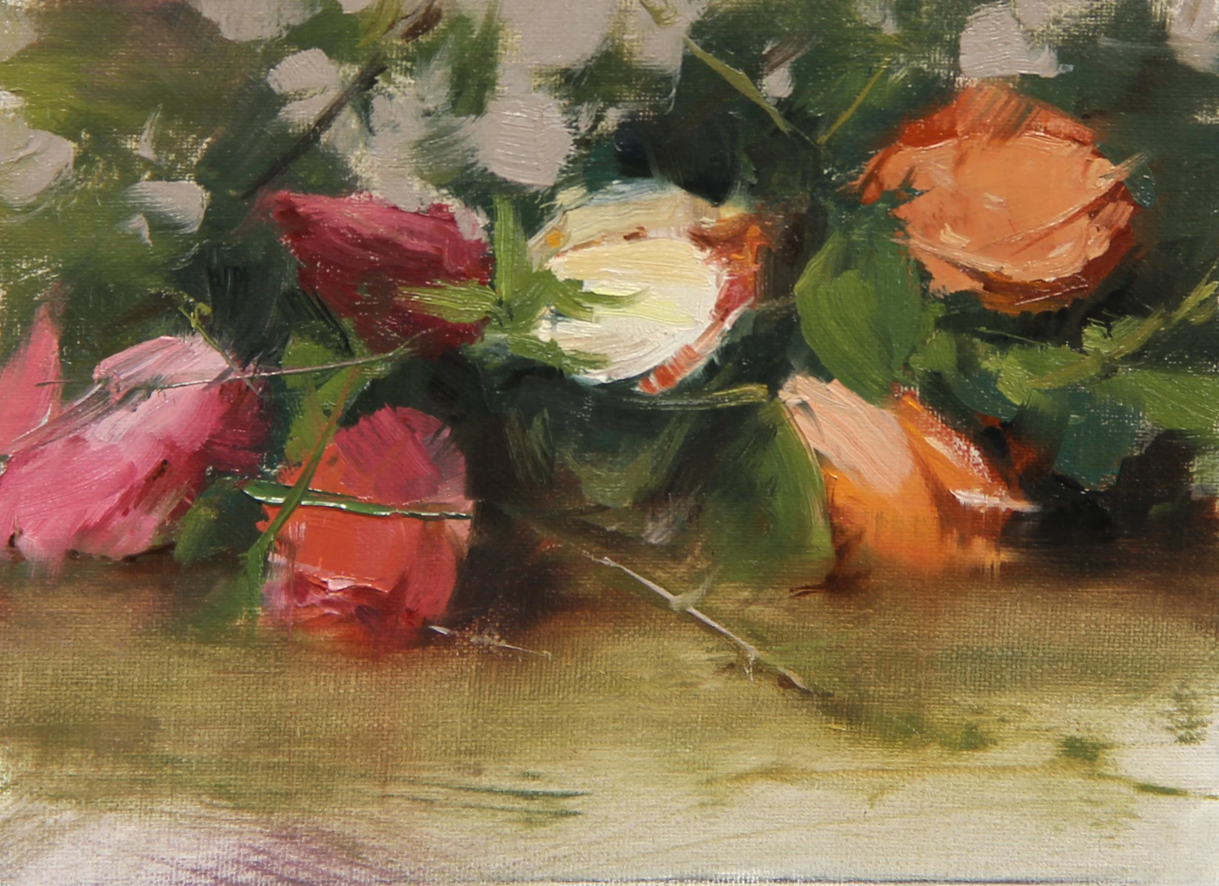Still life flowers