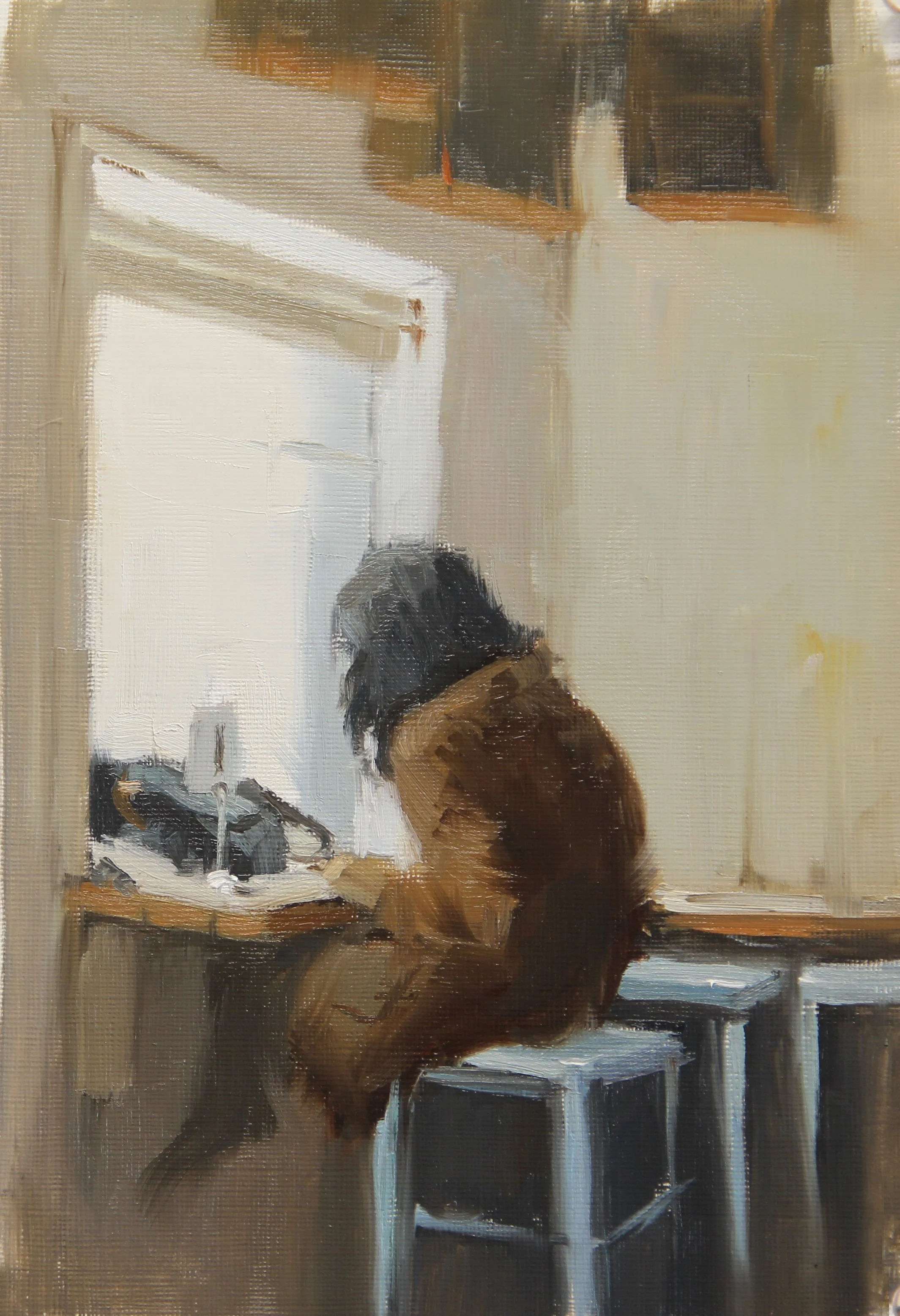 Interiors - Cafe' scenes