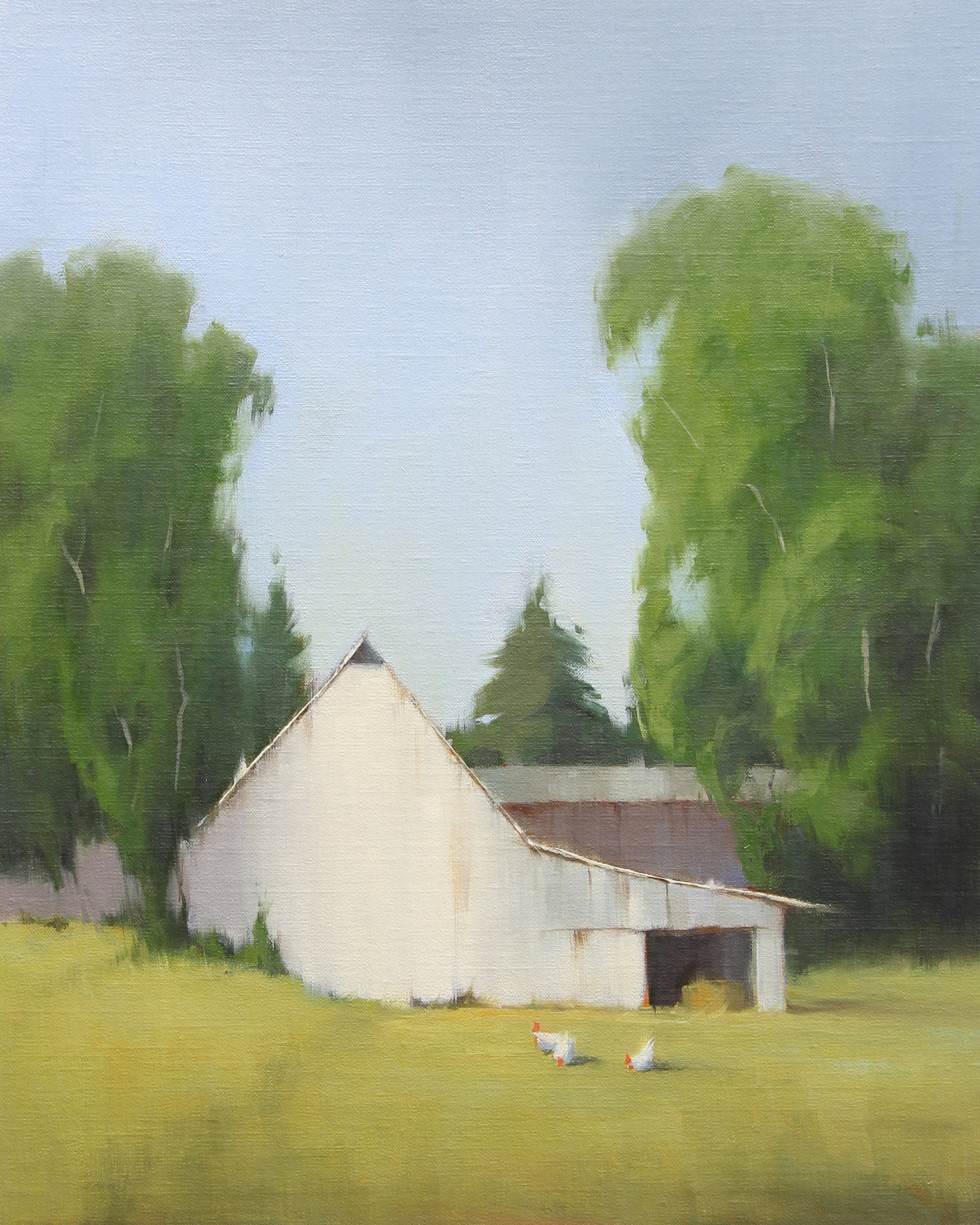 New painting to Missoula Gallery