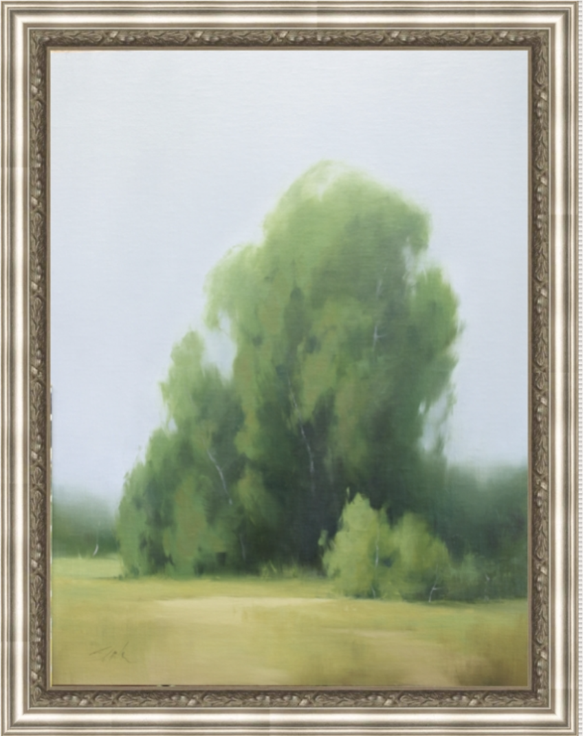 Spring Painting to Gallery