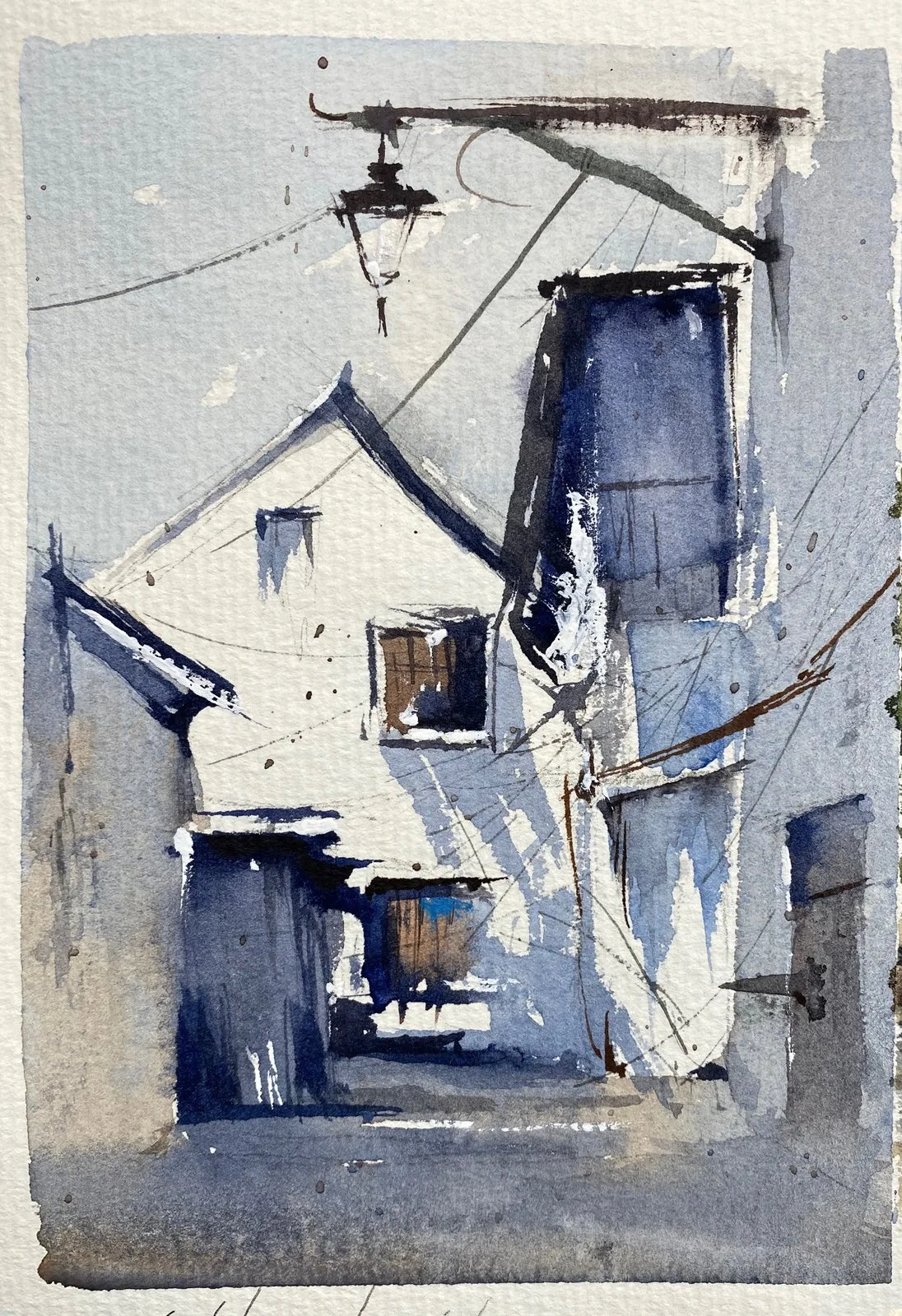 Learning Watercolor for 2024