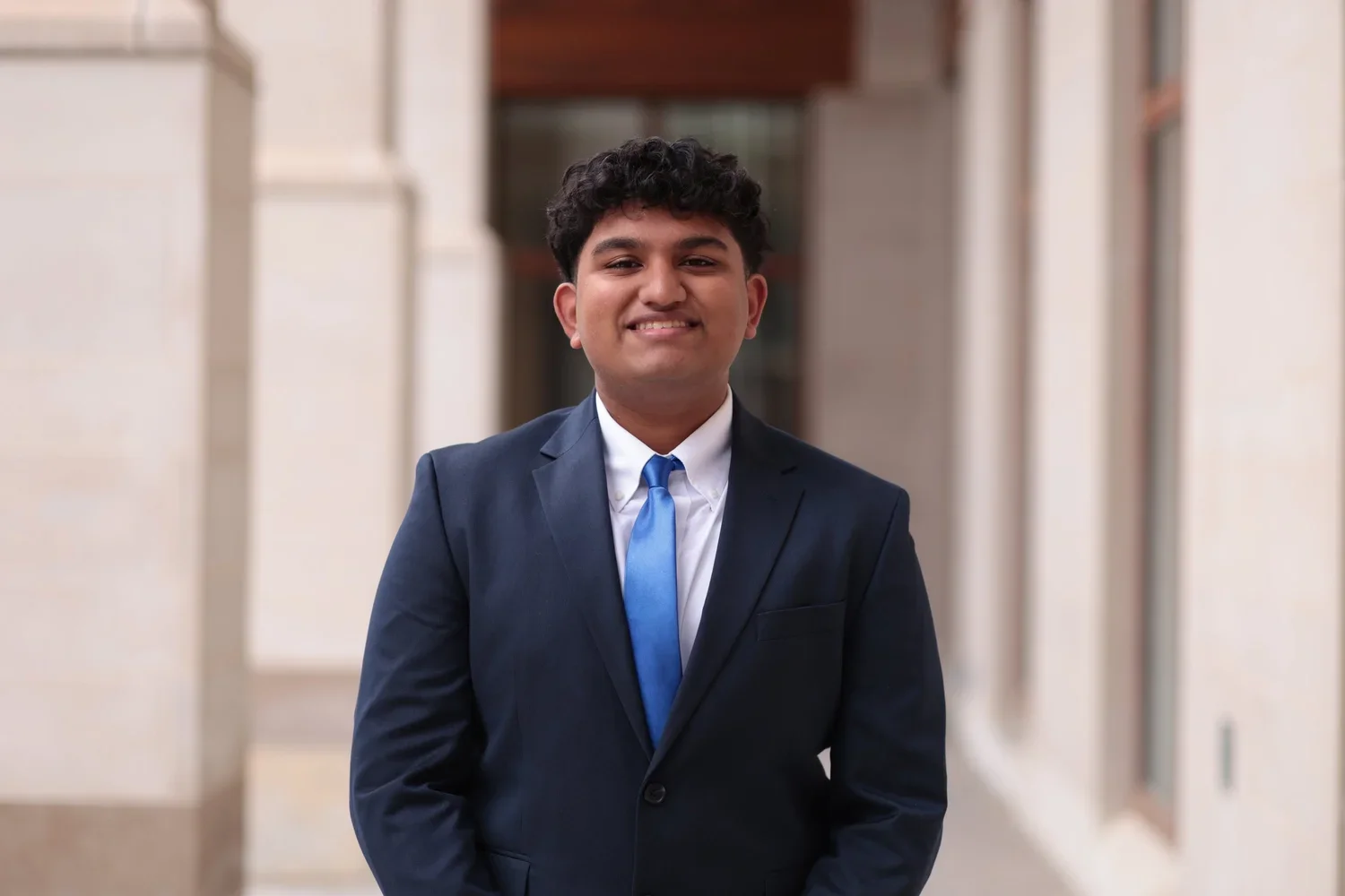 Blessen Kuriakose '28