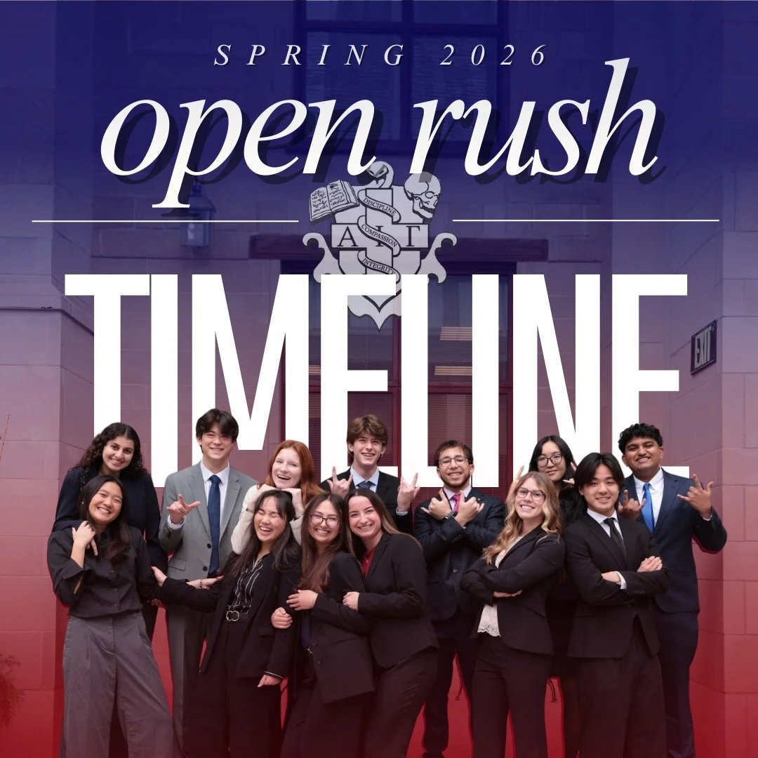 RUSH DATES FOR SP26 OPEN RUSH ‼️ Link in bio to interest form &amp; receive updates about rush this semester 🔗 

We loved meeting everyone at the activities last Friday, and look forward to seeing you all at meet the brothers. Attendance is only man