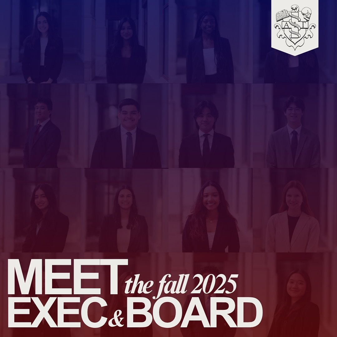 New year, new Exec and Board‼️ Swipe to get to know our leadership for Fall 2025.

Learn more about AIR ☁️ and the brotherhood by visiting our profile and clicking the link in our bio 🔗