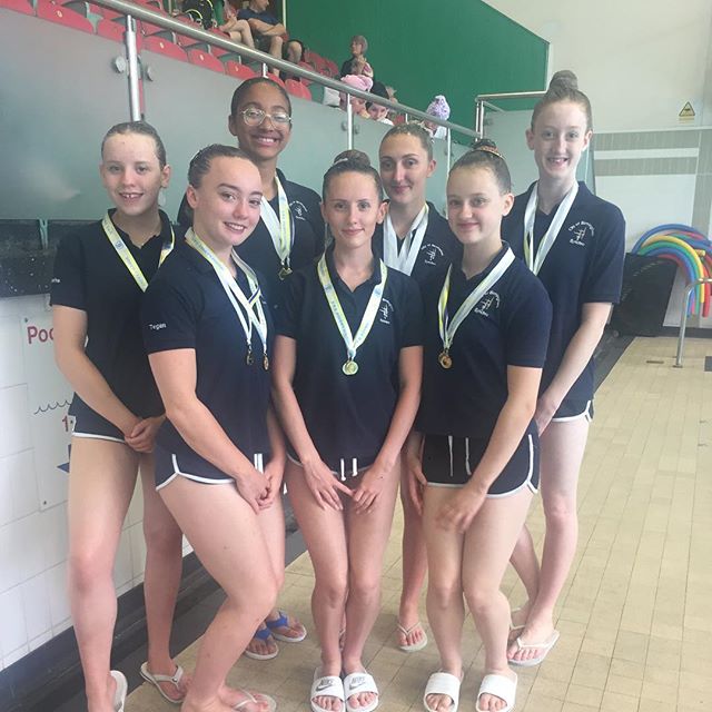 Congratulations to the 13-18 combo team 1st In Warwickshire&rsquo;s and invitational