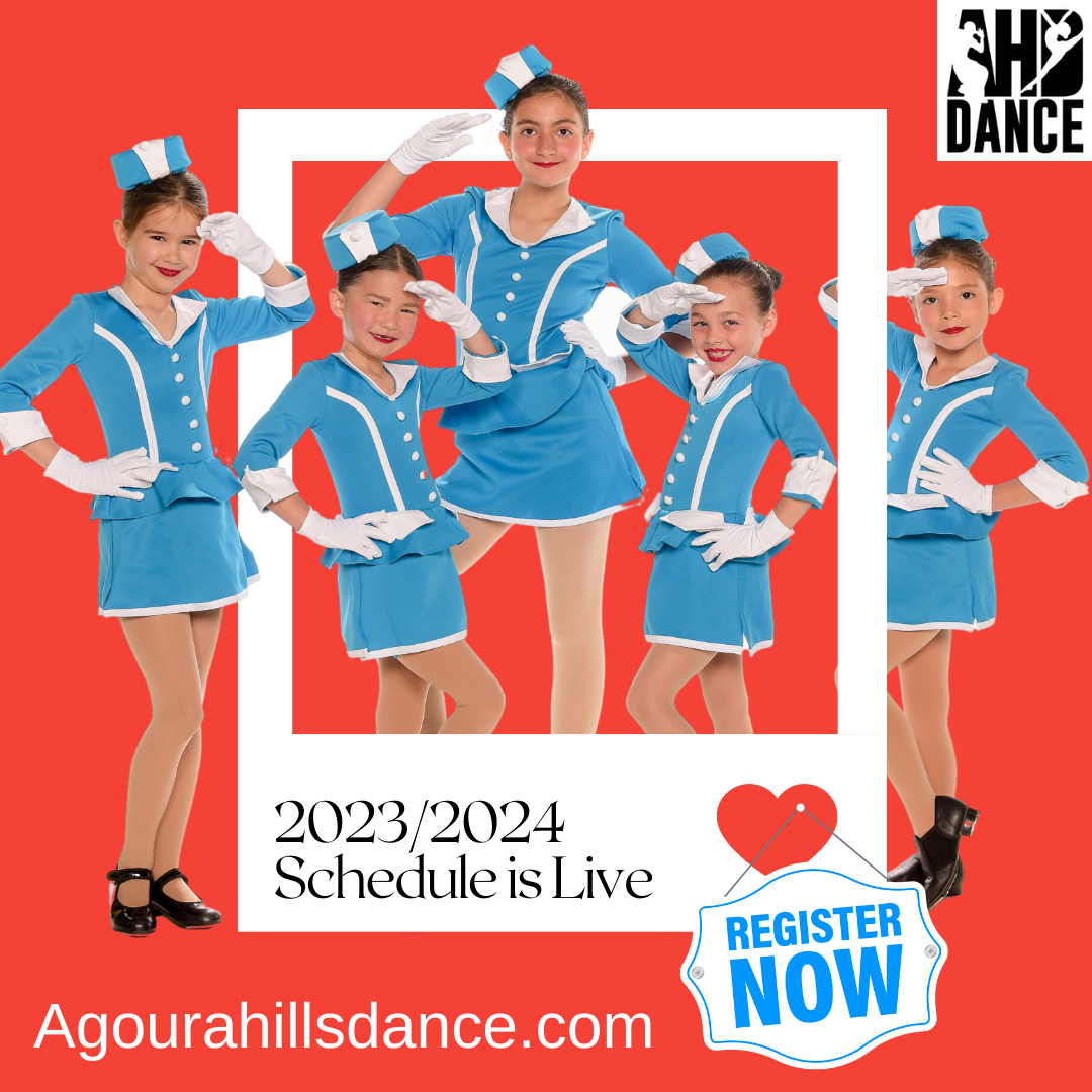 Schedule — AGOURA HILLS DANCE