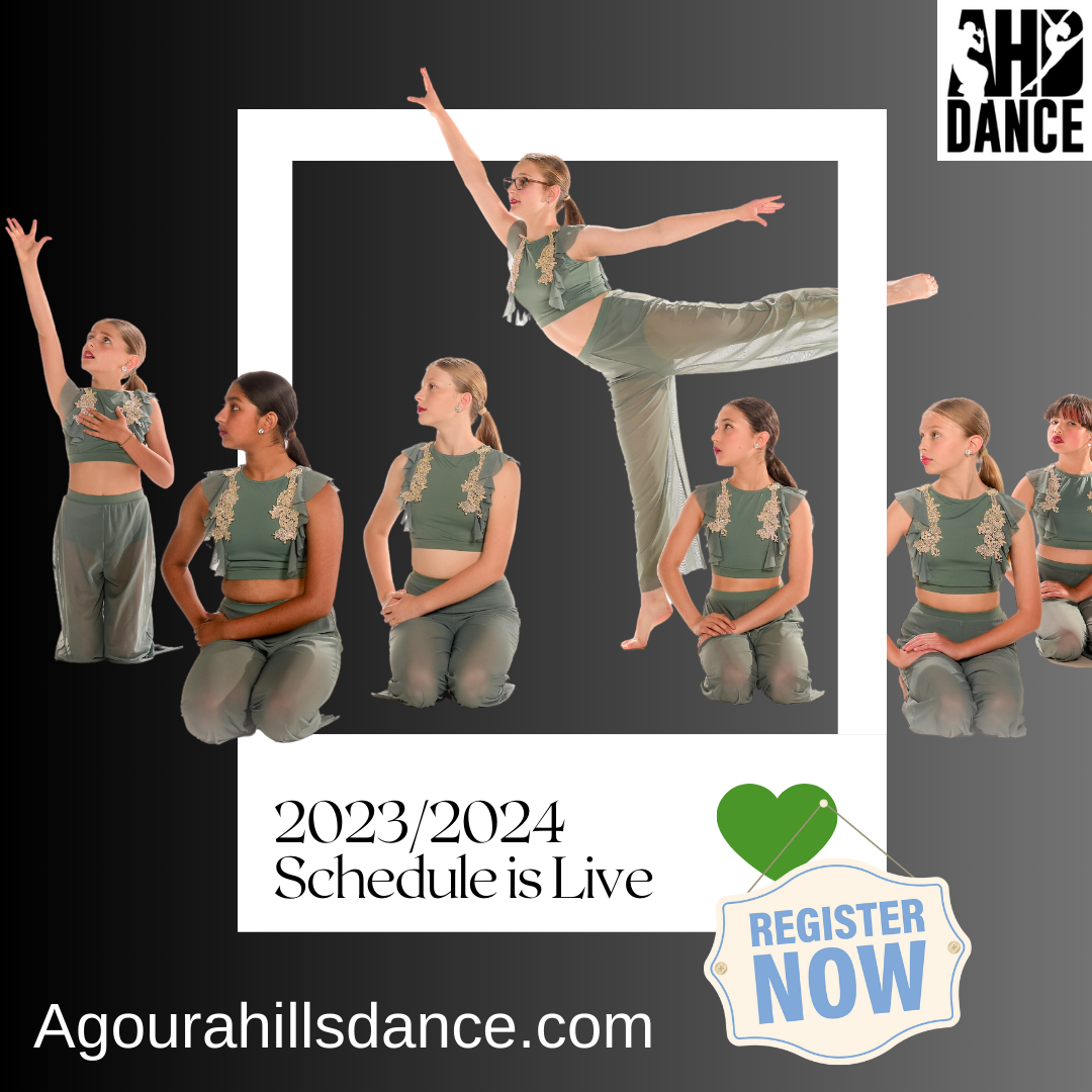 Schedule — AGOURA HILLS DANCE
