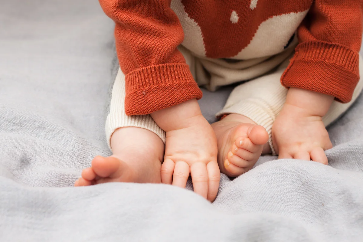 Baby Portraits With My 8-Month-Old