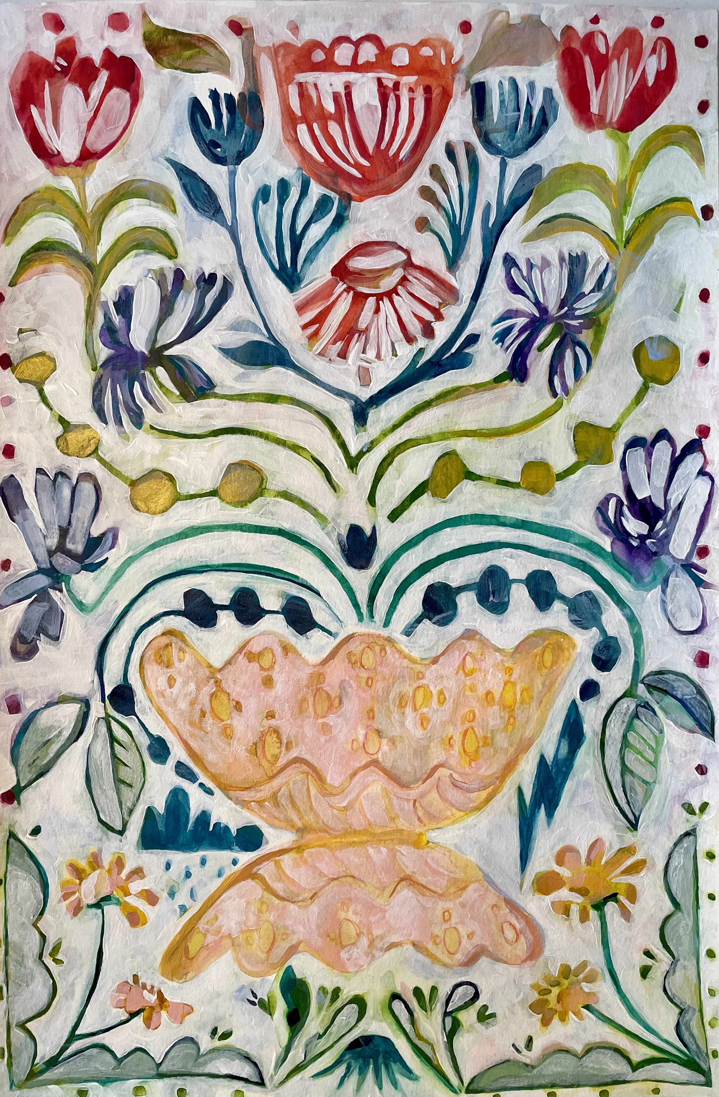 + from the garden +
