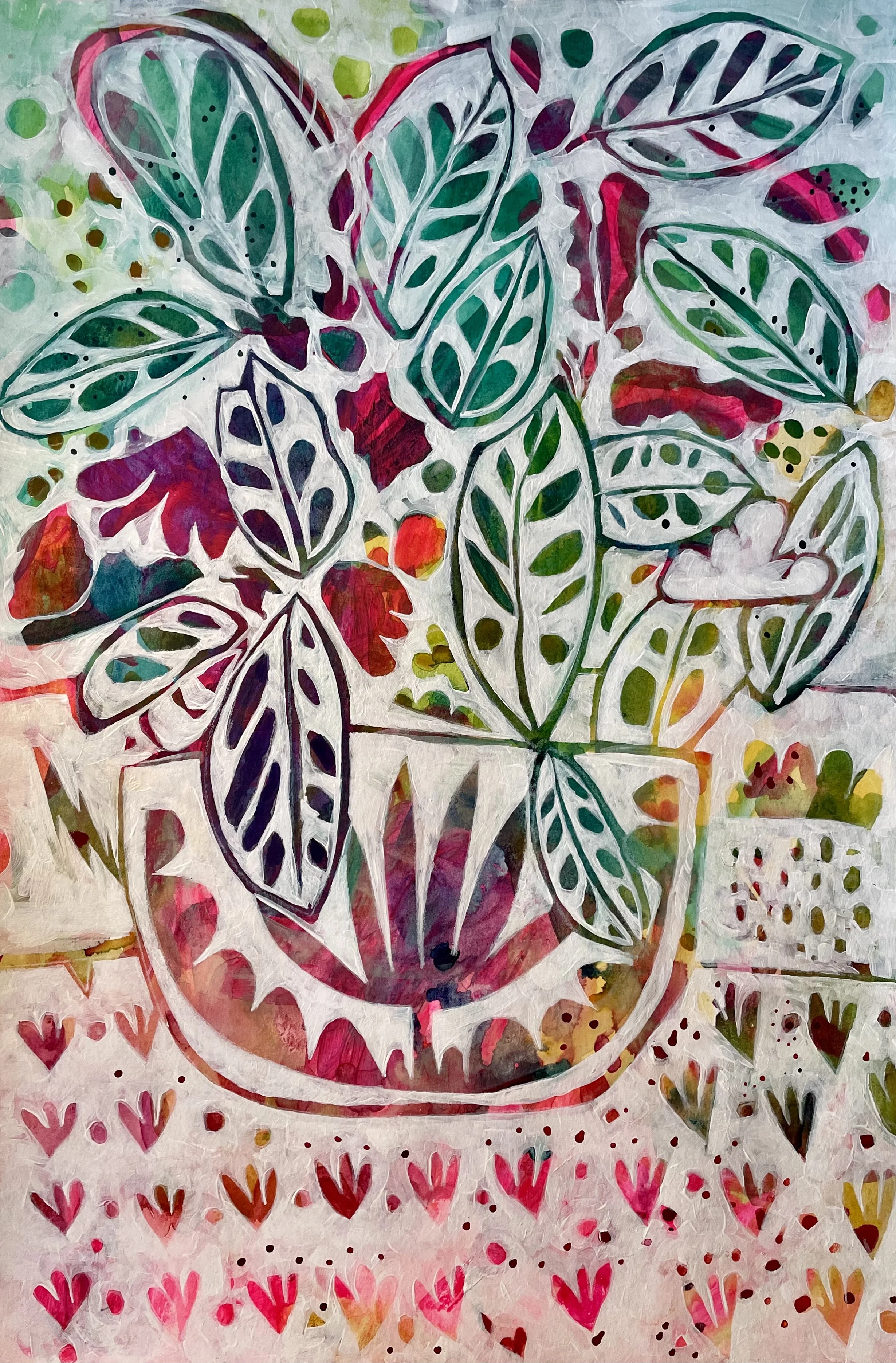 + wild croton +